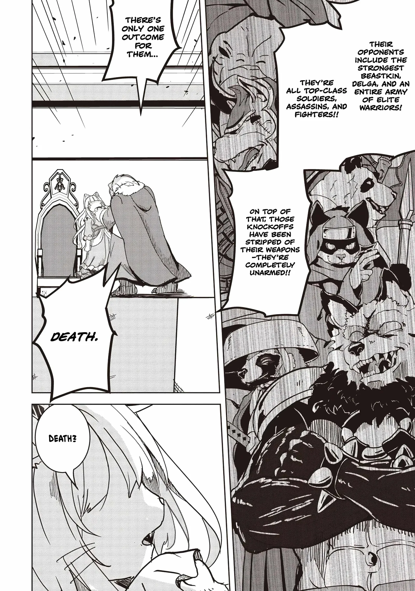 Another World's Highest Guild Leader ~I'm the weakest in the guild, but I can't quit the guild because of the heavy love of all the guild members~ Chapter 19.1 page 8