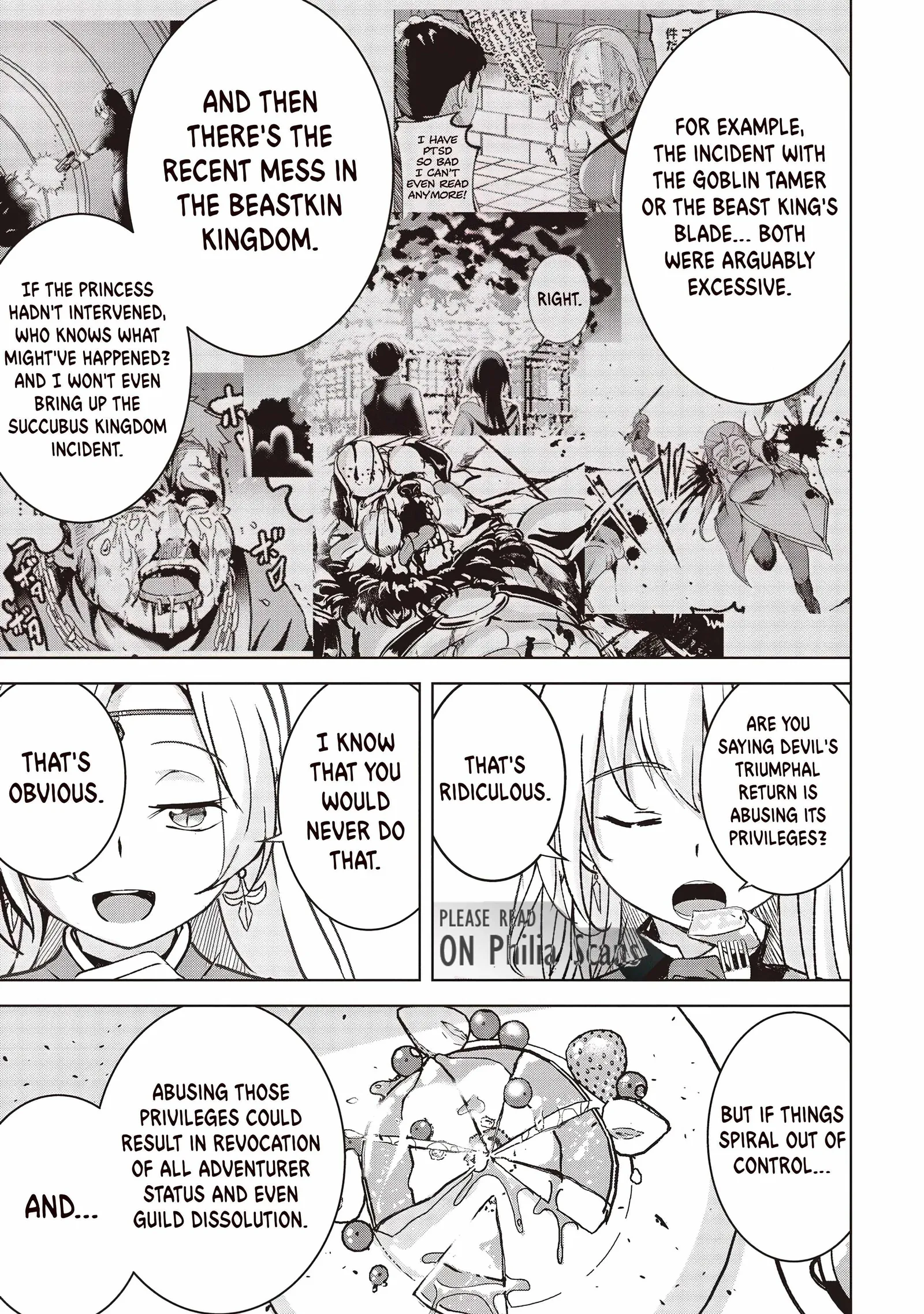 Another World's Highest Guild Leader ~I'm the weakest in the guild, but I can't quit the guild because of the heavy love of all the guild members~ Chapter 22.2 page 4