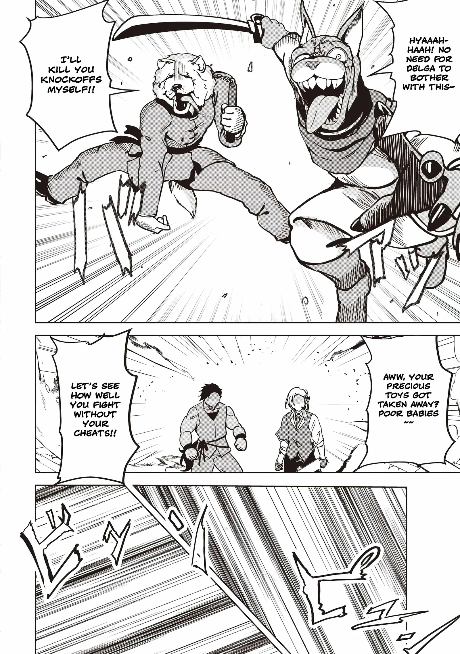 Another World's Highest Guild Leader ~I'm the weakest in the guild, but I can't quit the guild because of the heavy love of all the guild members~ Chapter 19.1 page 10