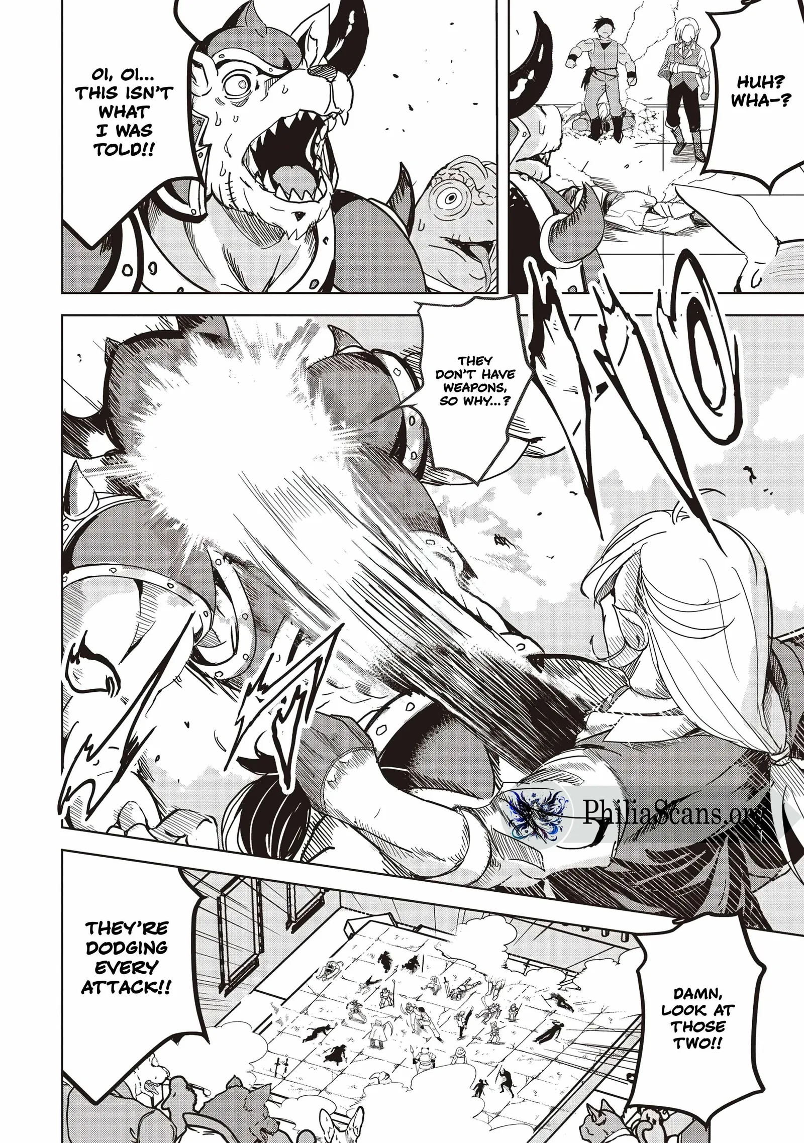 Another World's Highest Guild Leader ~I'm the weakest in the guild, but I can't quit the guild because of the heavy love of all the guild members~ Chapter 19.1 page 12