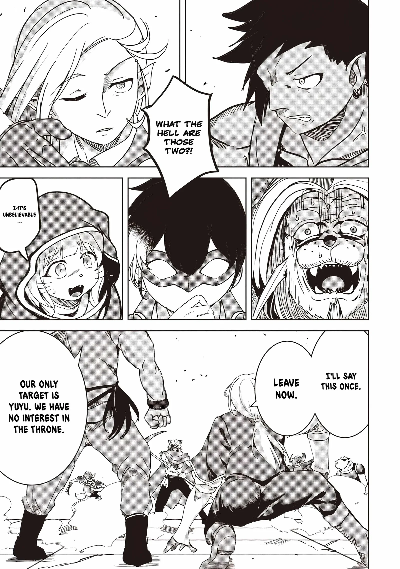Another World's Highest Guild Leader ~I'm the weakest in the guild, but I can't quit the guild because of the heavy love of all the guild members~ Chapter 19.1 page 13