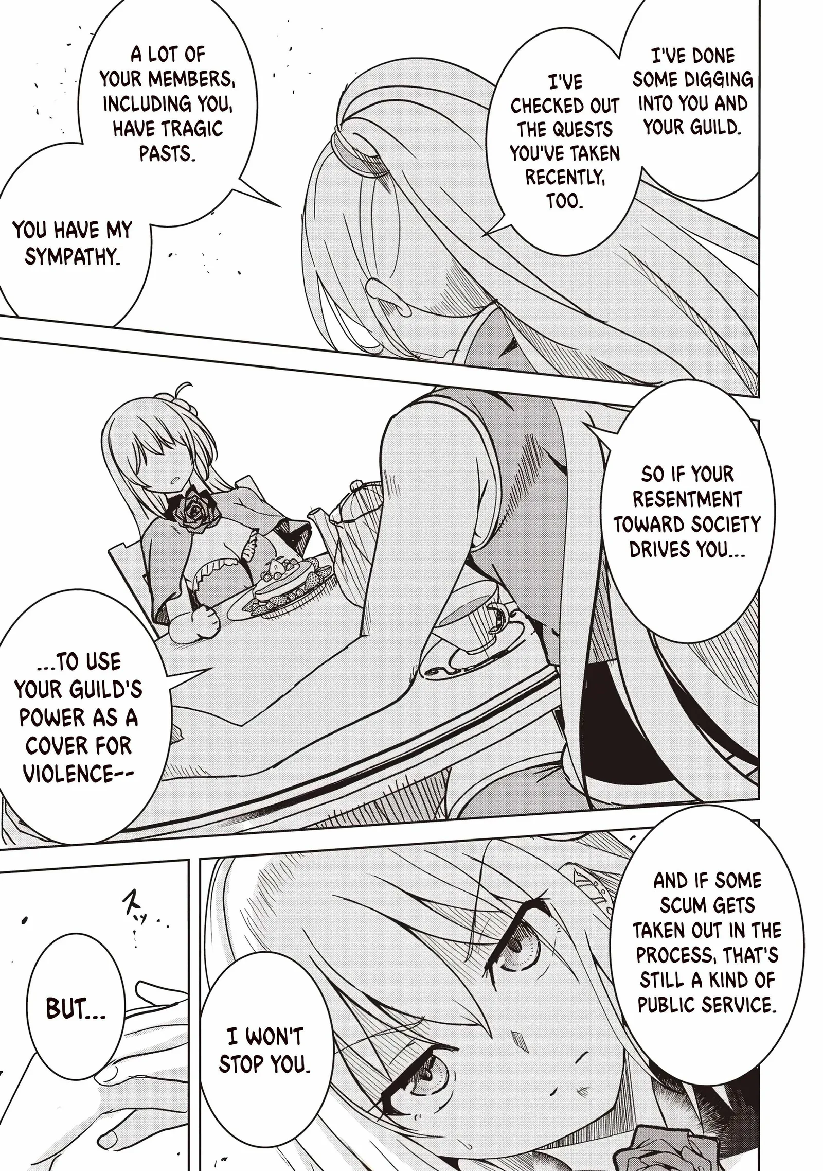 Another World's Highest Guild Leader ~I'm the weakest in the guild, but I can't quit the guild because of the heavy love of all the guild members~ Chapter 22.2 page 6