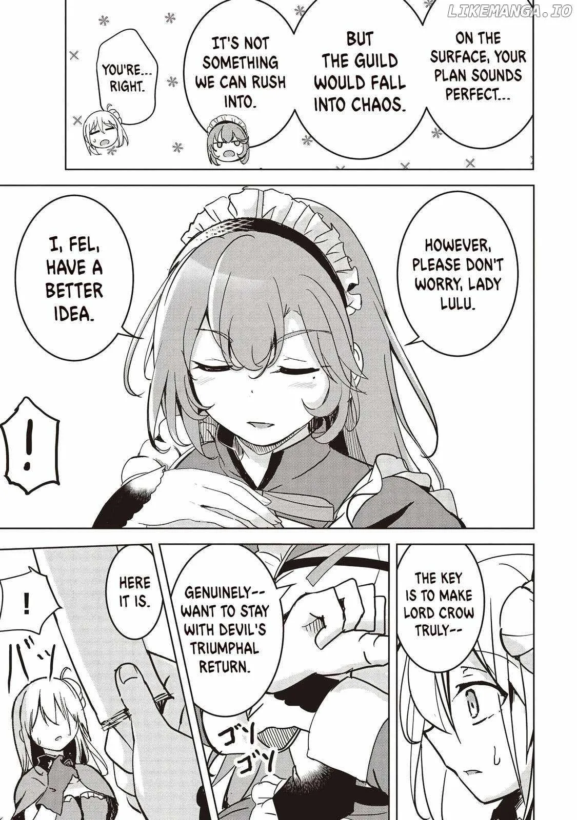 Another World's Highest Guild Leader ~I'm the weakest in the guild, but I can't quit the guild because of the heavy love of all the guild members~ Chapter 22.4 page 7