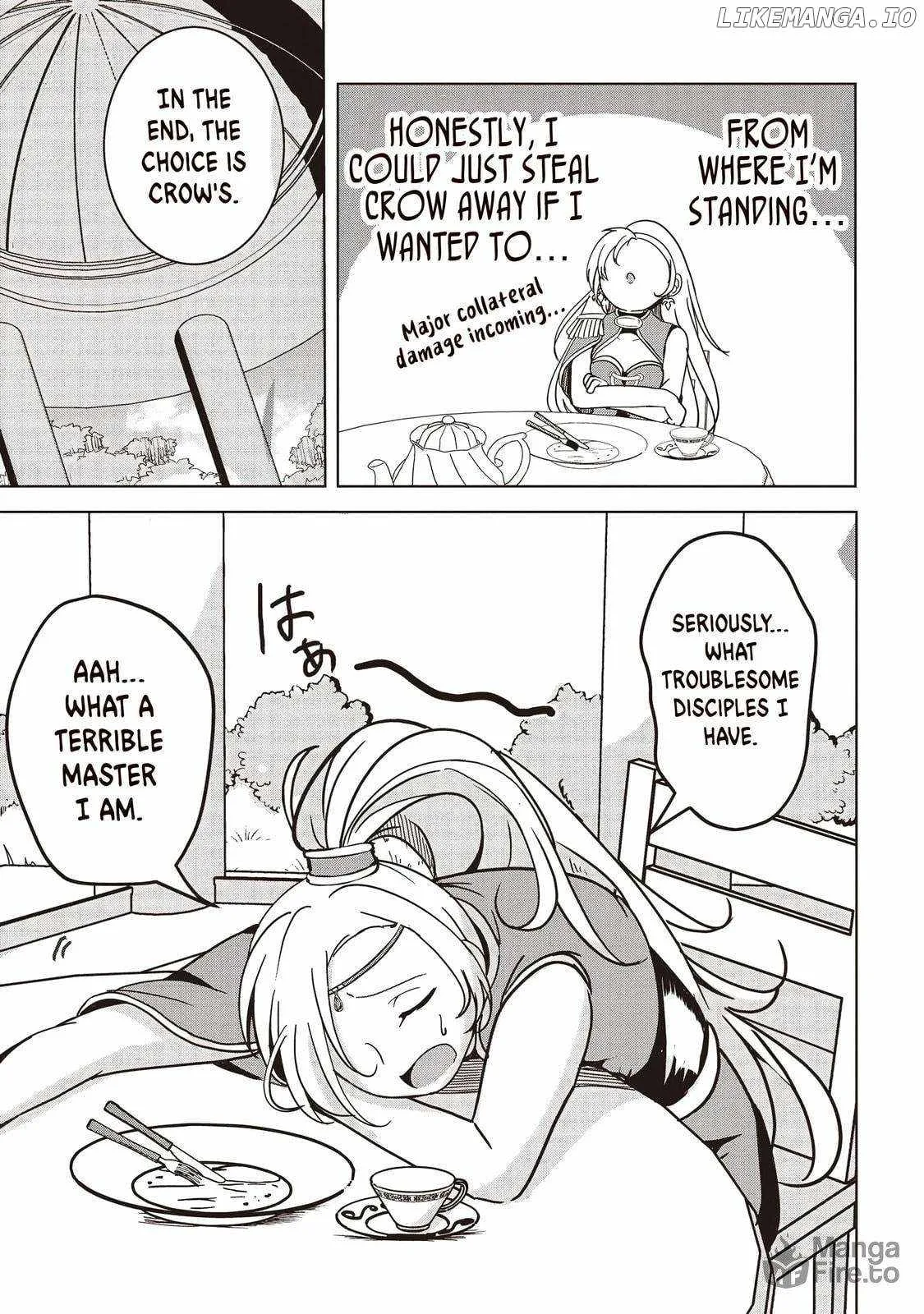 Another World's Highest Guild Leader ~I'm the weakest in the guild, but I can't quit the guild because of the heavy love of all the guild members~ Chapter 22.3 page 6