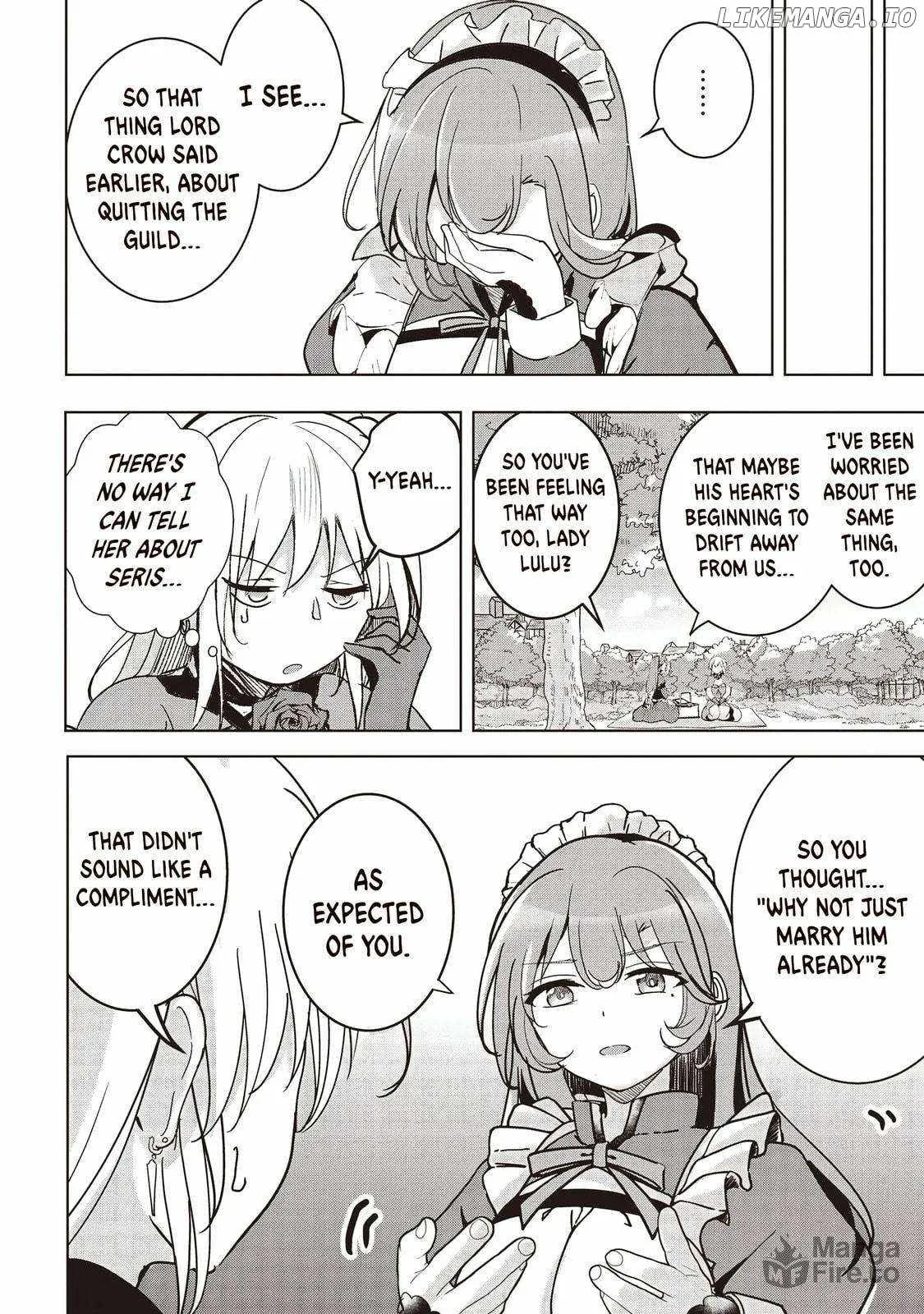 Another World's Highest Guild Leader ~I'm the weakest in the guild, but I can't quit the guild because of the heavy love of all the guild members~ Chapter 22.4 page 6