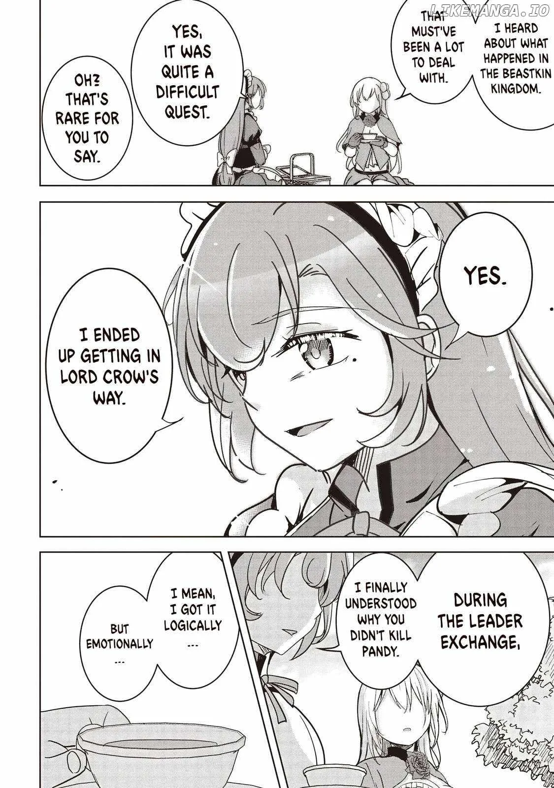 Another World's Highest Guild Leader ~I'm the weakest in the guild, but I can't quit the guild because of the heavy love of all the guild members~ Chapter 22.4 page 2