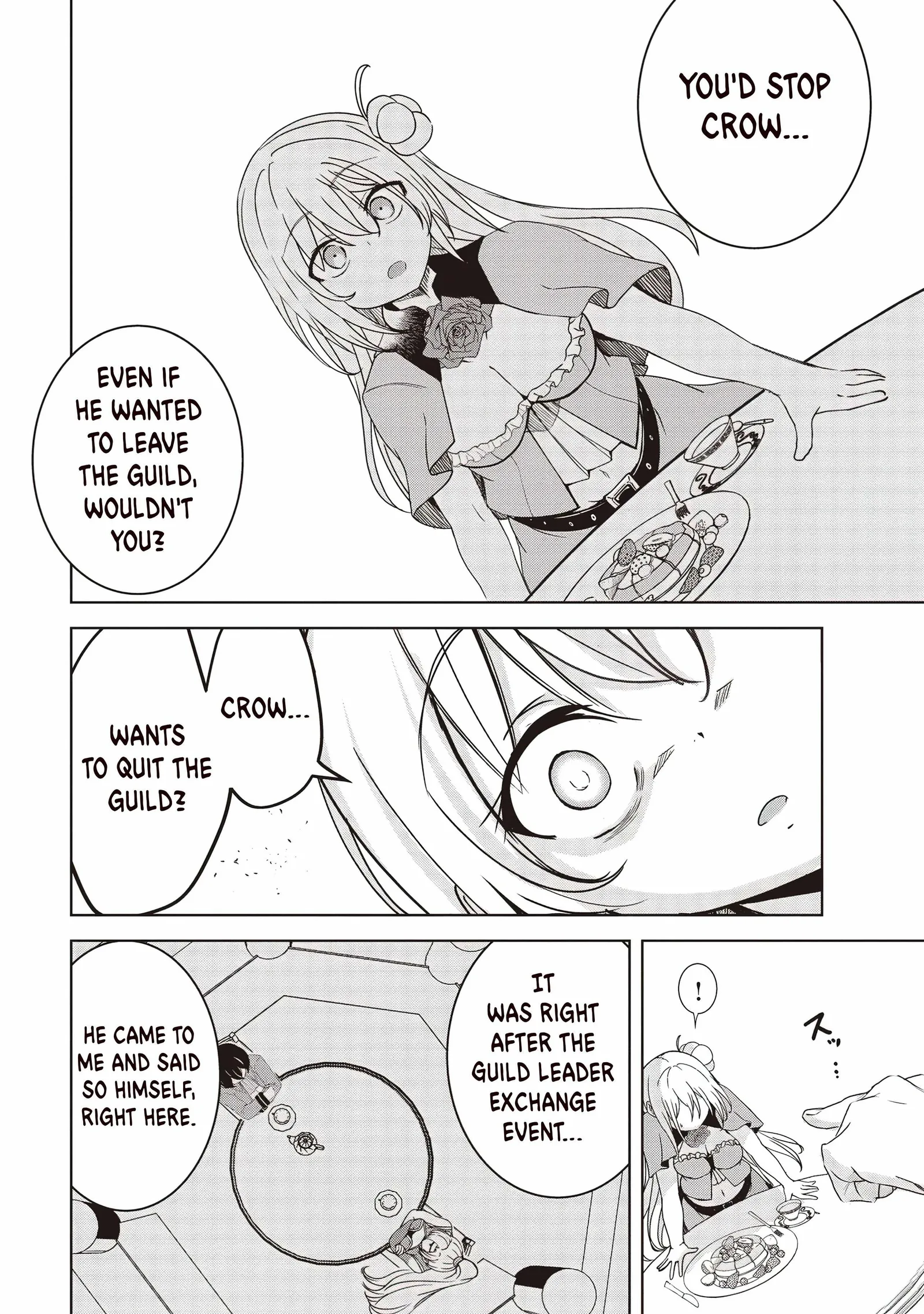 Another World's Highest Guild Leader ~I'm the weakest in the guild, but I can't quit the guild because of the heavy love of all the guild members~ Chapter 22.2 page 9