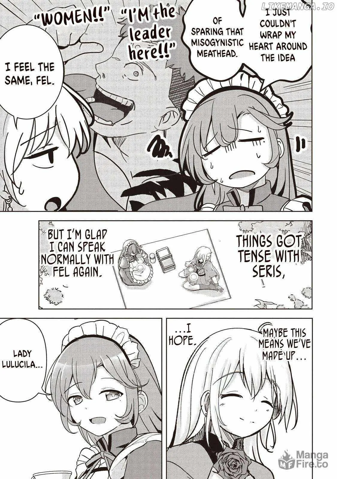 Another World's Highest Guild Leader ~I'm the weakest in the guild, but I can't quit the guild because of the heavy love of all the guild members~ Chapter 22.4 page 3