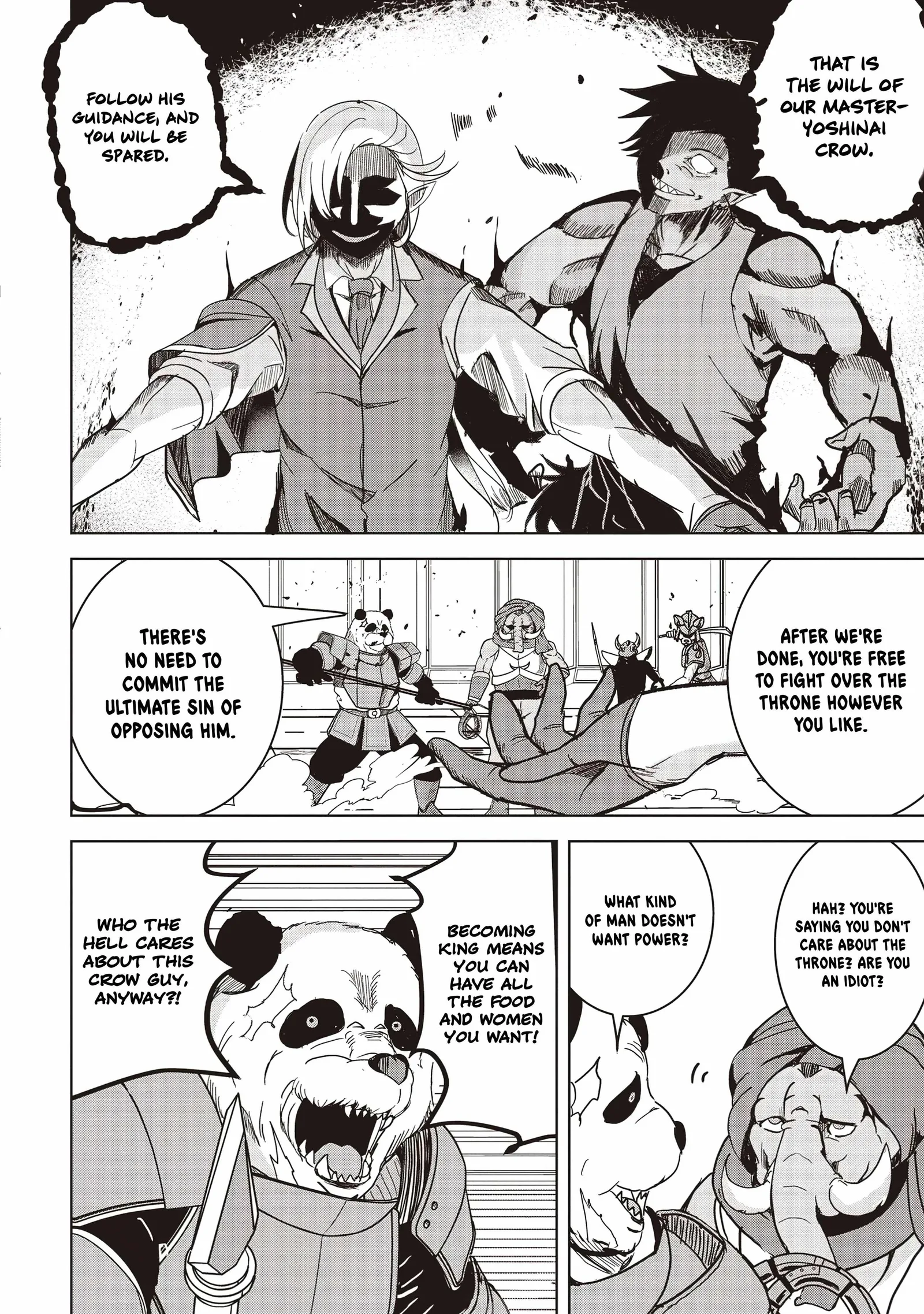Another World's Highest Guild Leader ~I'm the weakest in the guild, but I can't quit the guild because of the heavy love of all the guild members~ Chapter 19.1 page 14