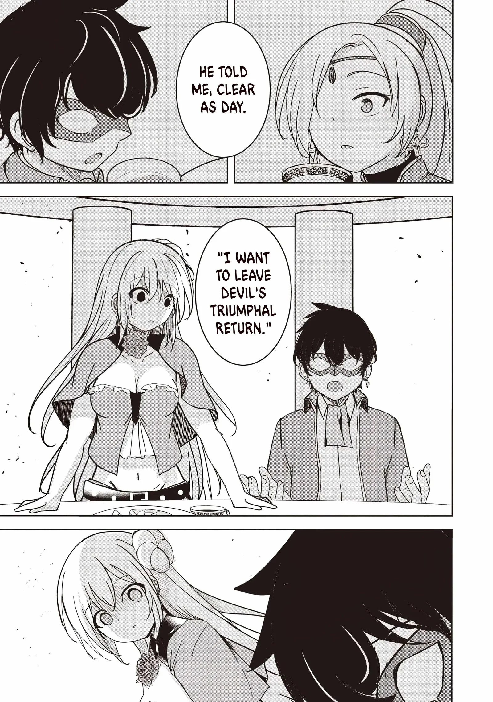 Another World's Highest Guild Leader ~I'm the weakest in the guild, but I can't quit the guild because of the heavy love of all the guild members~ Chapter 22.2 page 10