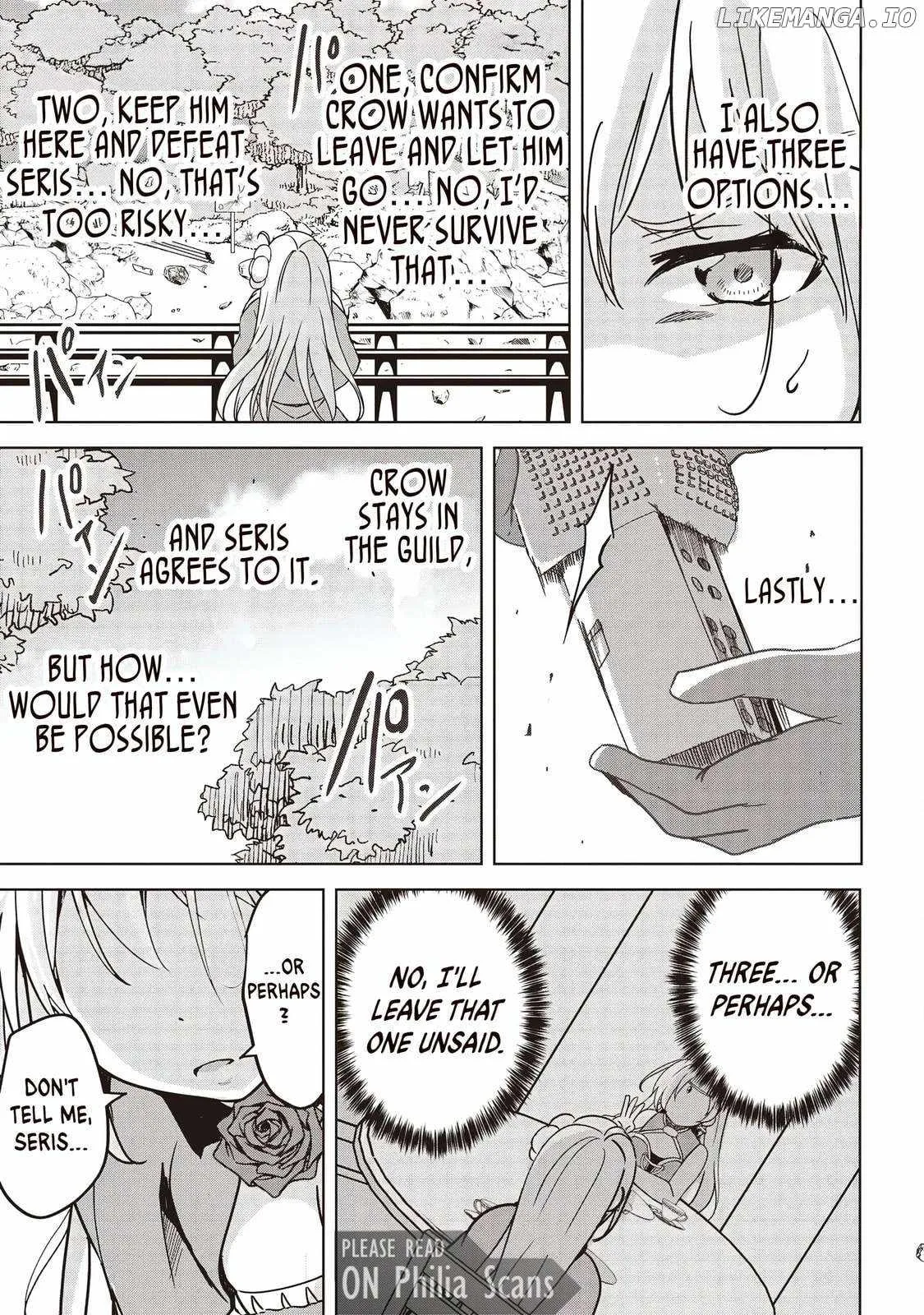 Another World's Highest Guild Leader ~I'm the weakest in the guild, but I can't quit the guild because of the heavy love of all the guild members~ Chapter 22.3 page 8