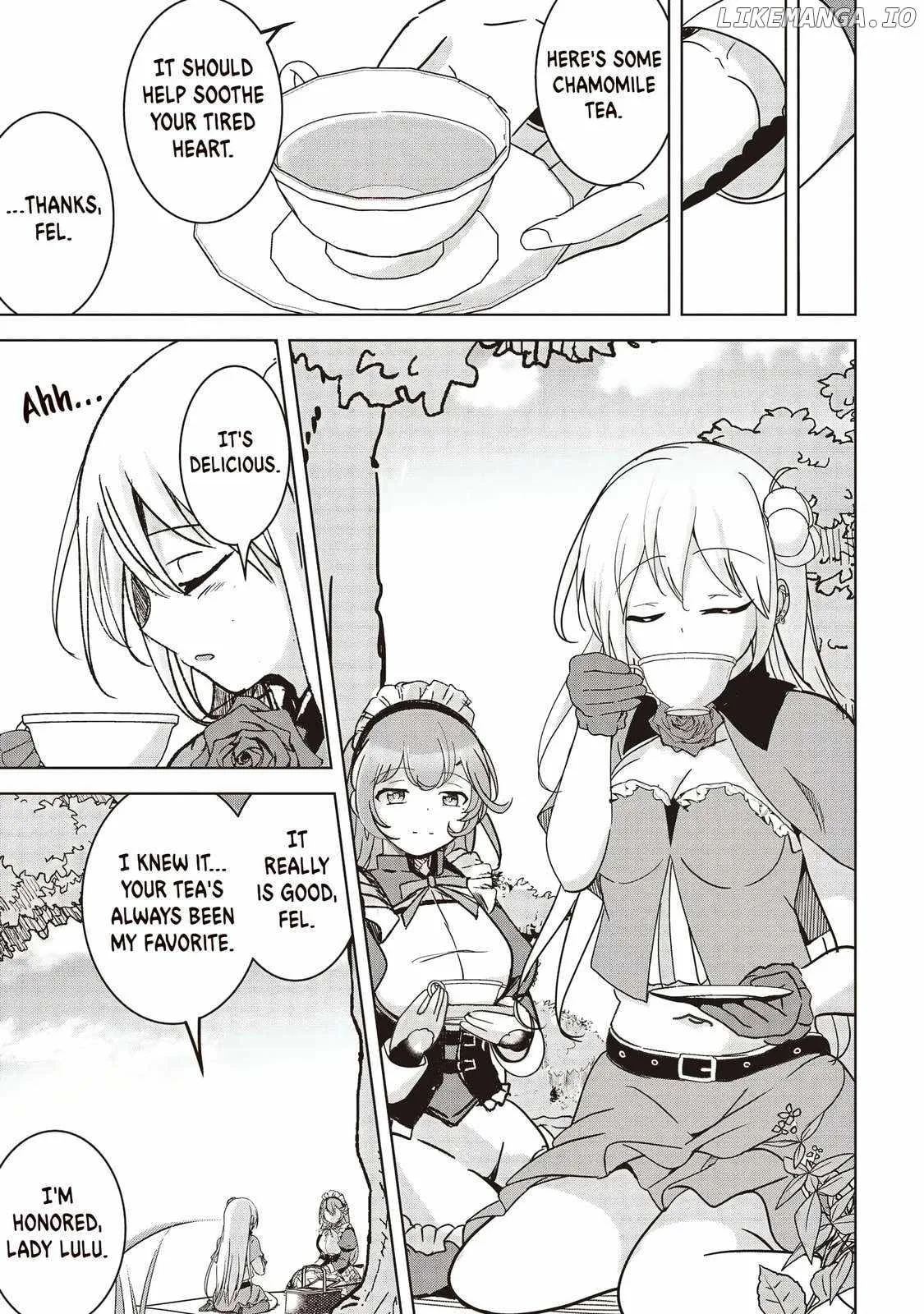 Another World's Highest Guild Leader ~I'm the weakest in the guild, but I can't quit the guild because of the heavy love of all the guild members~ Chapter 22.4 page 1