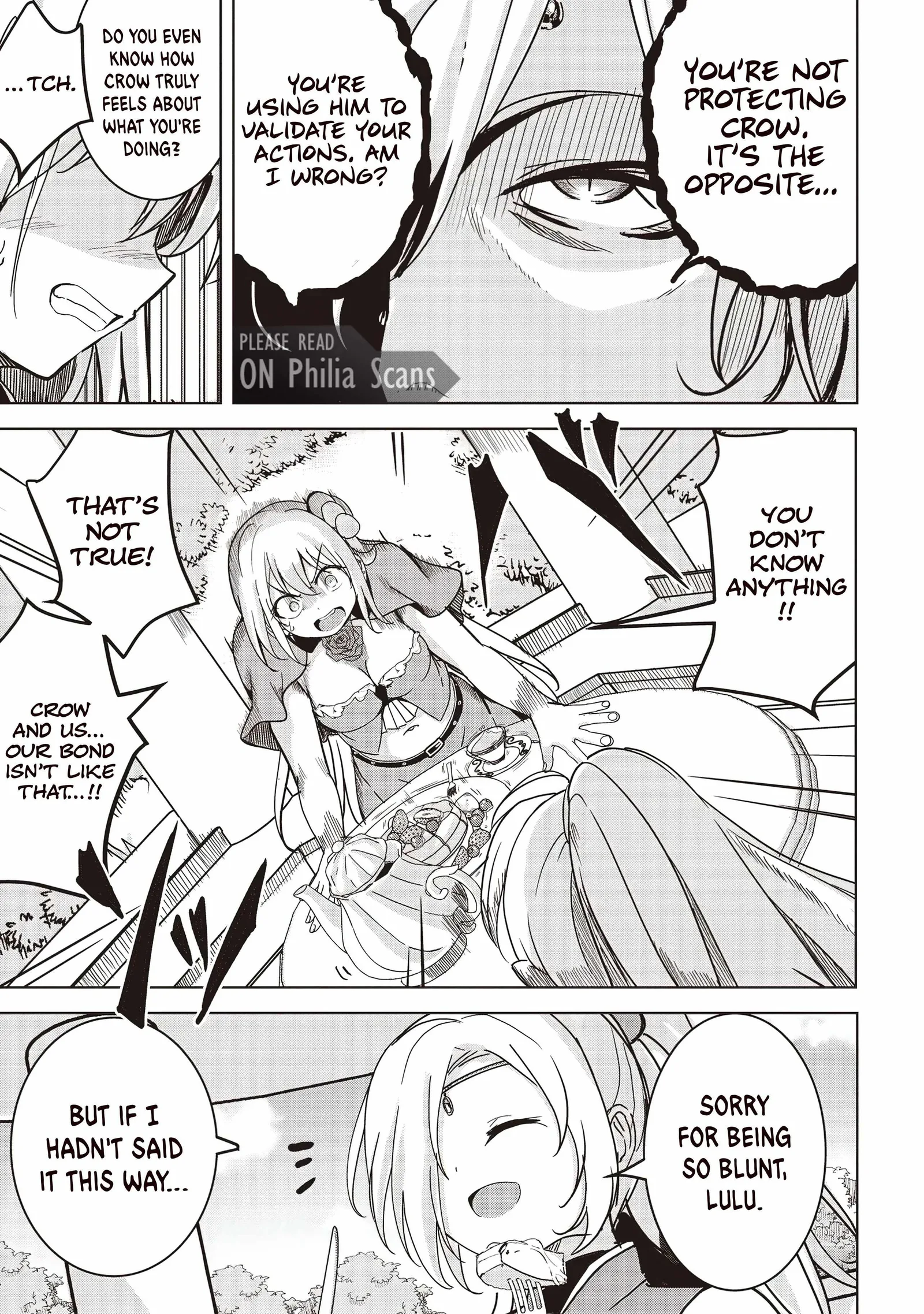 Another World's Highest Guild Leader ~I'm the weakest in the guild, but I can't quit the guild because of the heavy love of all the guild members~ Chapter 22.2 page 8