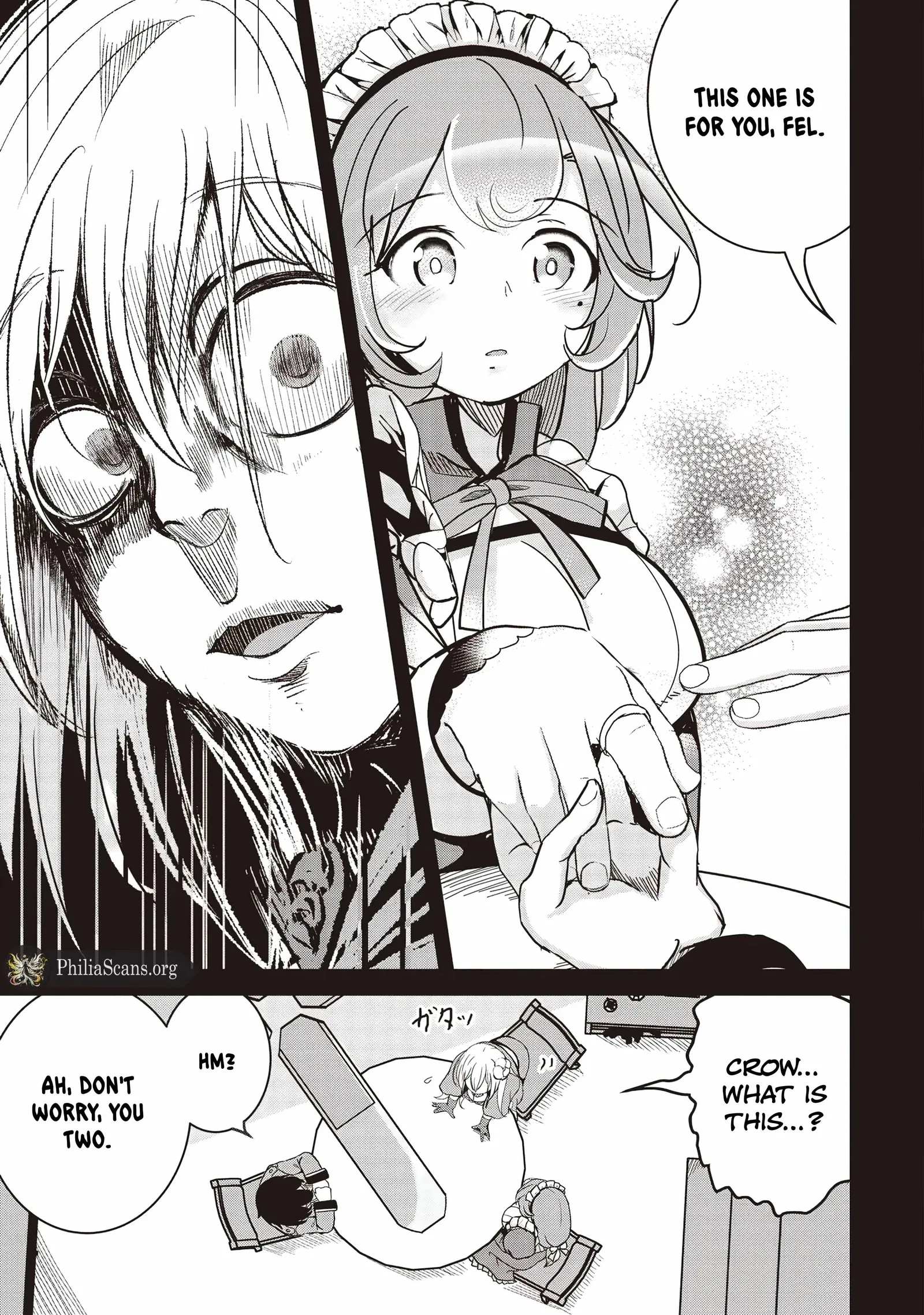 Another World's Highest Guild Leader ~I'm the weakest in the guild, but I can't quit the guild because of the heavy love of all the guild members~ Chapter 20 page 10