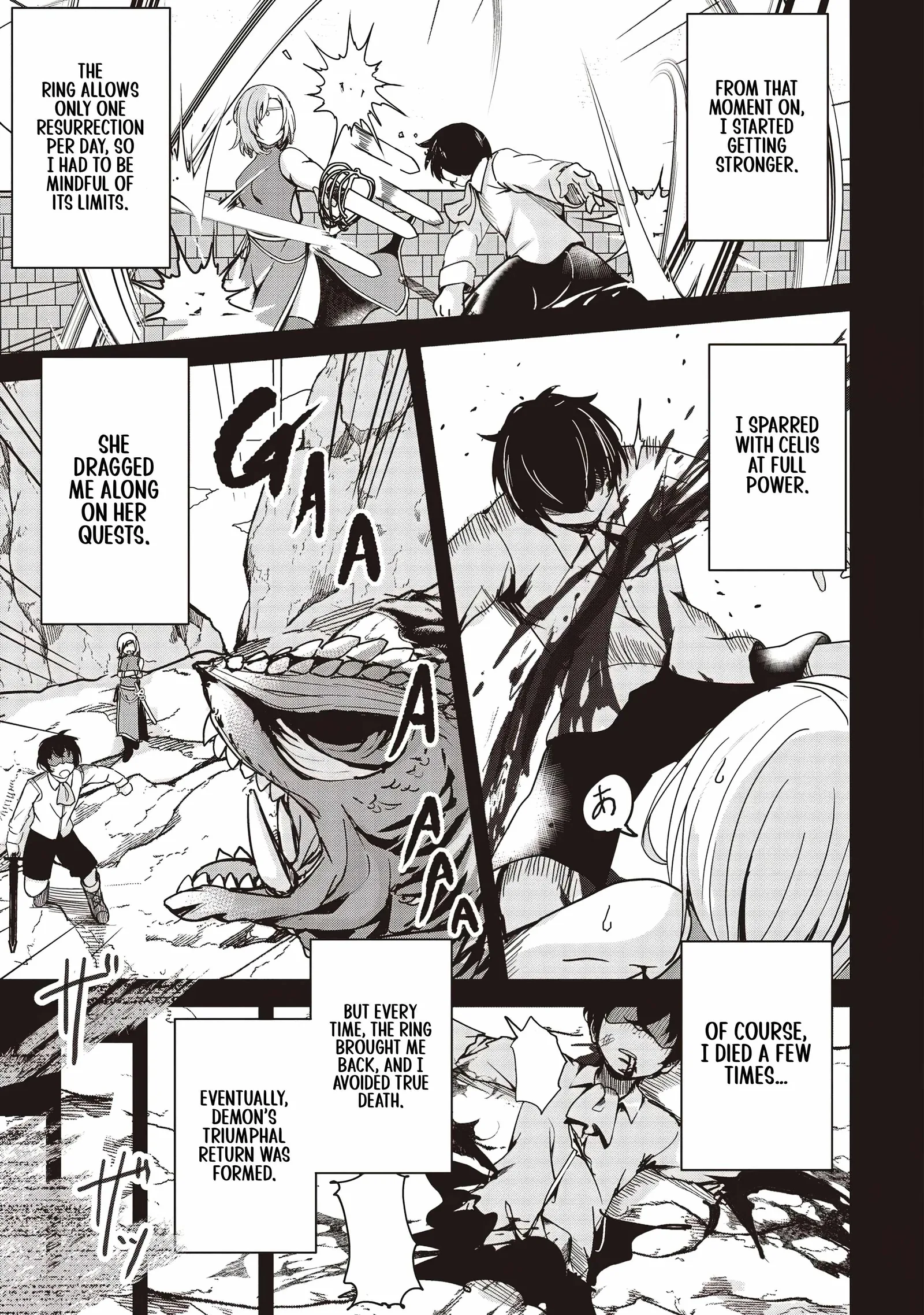 Another World's Highest Guild Leader ~I'm the weakest in the guild, but I can't quit the guild because of the heavy love of all the guild members~ Chapter 20 page 8
