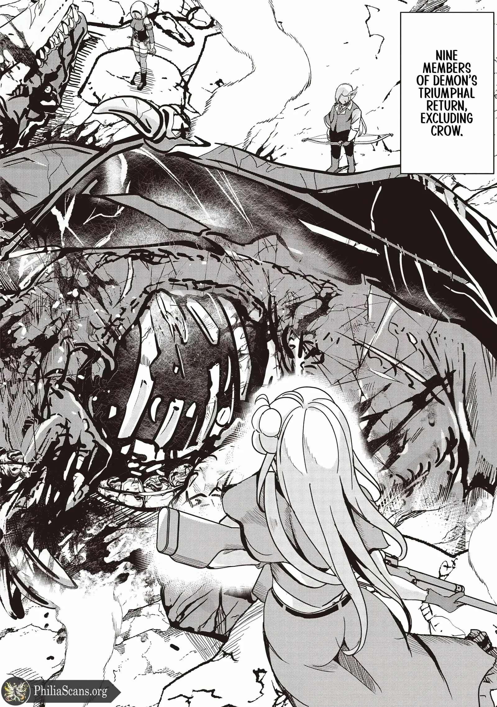Another World's Highest Guild Leader ~I'm the weakest in the guild, but I can't quit the guild because of the heavy love of all the guild members~ Chapter 20 page 13
