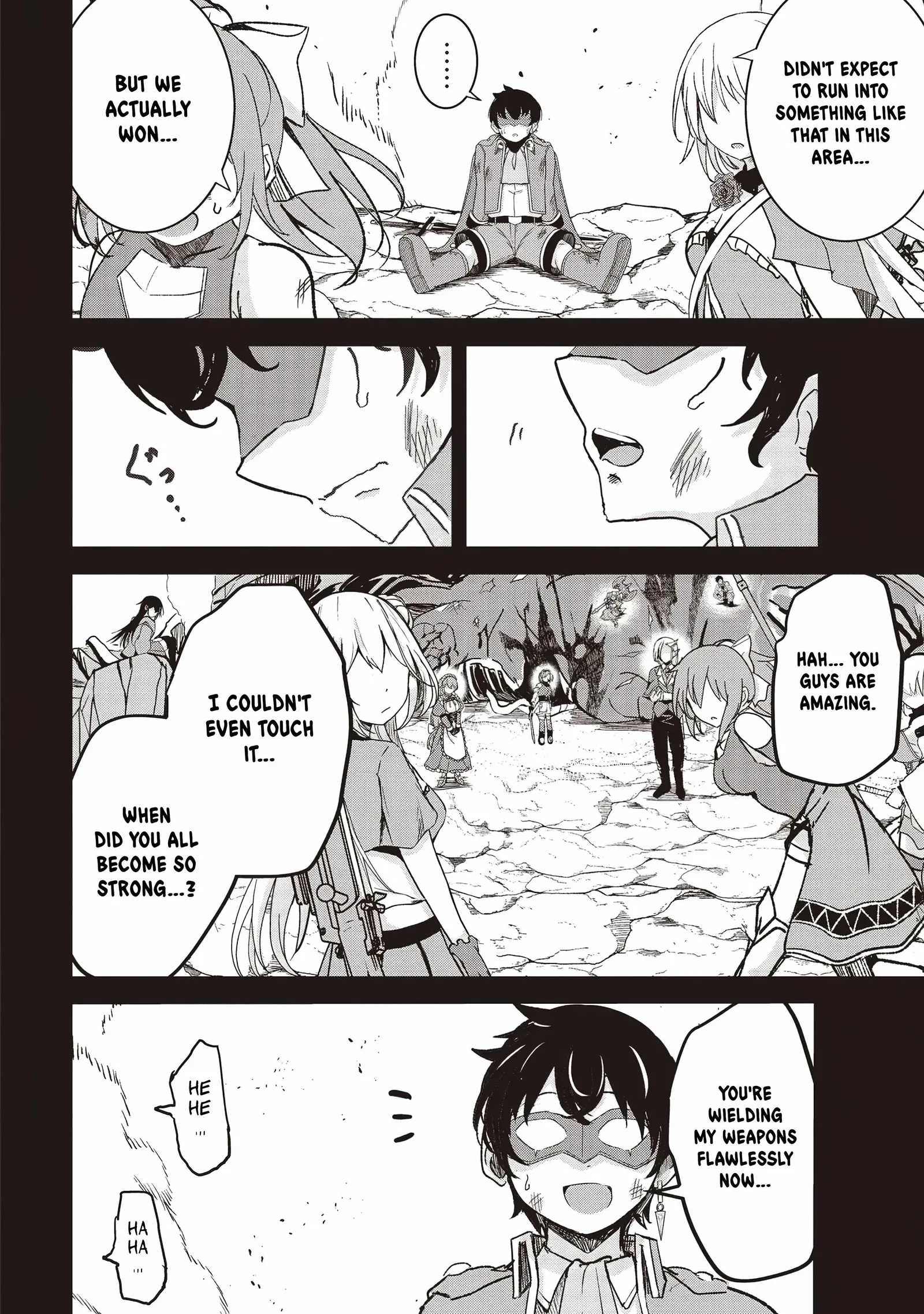 Another World's Highest Guild Leader ~I'm the weakest in the guild, but I can't quit the guild because of the heavy love of all the guild members~ Chapter 20 page 15
