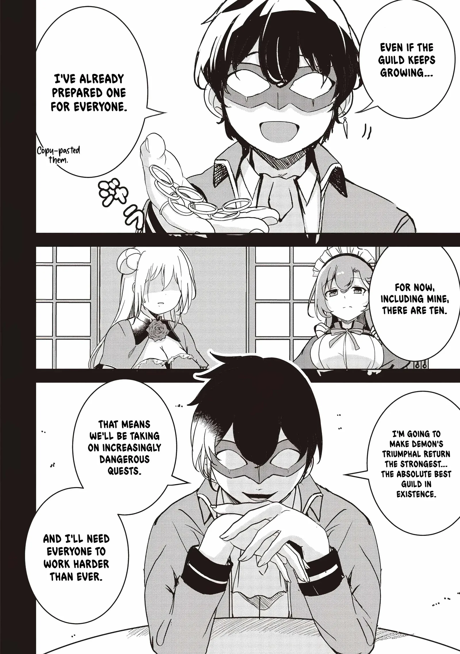 Another World's Highest Guild Leader ~I'm the weakest in the guild, but I can't quit the guild because of the heavy love of all the guild members~ Chapter 20 page 11