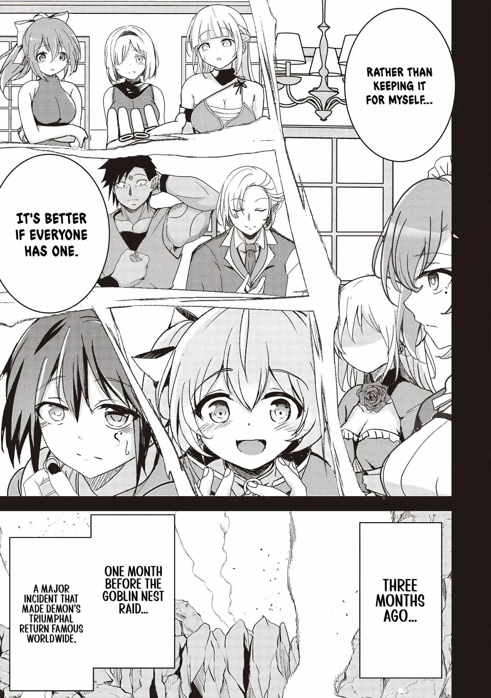 Another World's Highest Guild Leader ~I'm the weakest in the guild, but I can't quit the guild because of the heavy love of all the guild members~ Chapter 20 page 12