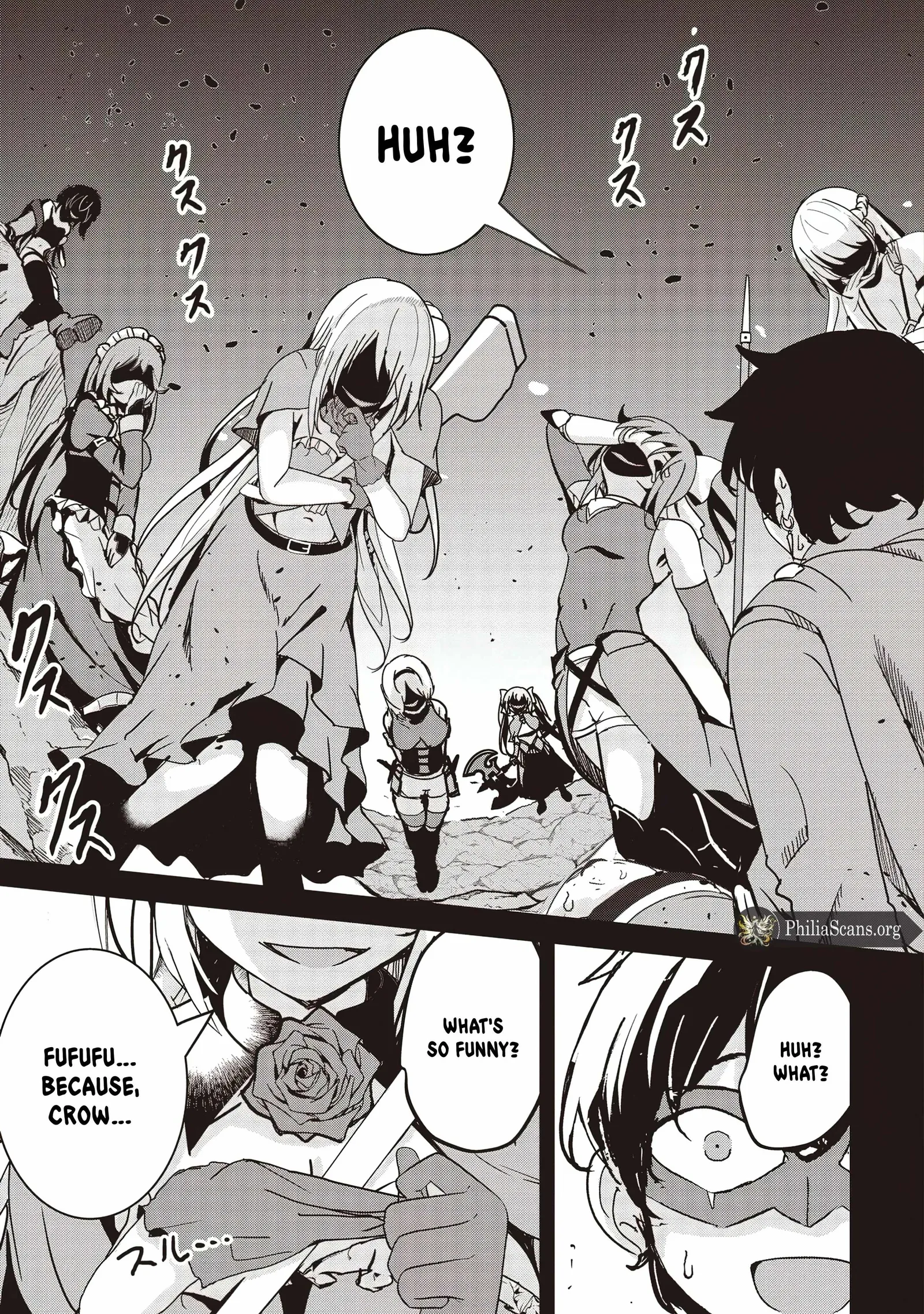 Another World's Highest Guild Leader ~I'm the weakest in the guild, but I can't quit the guild because of the heavy love of all the guild members~ Chapter 20 page 16