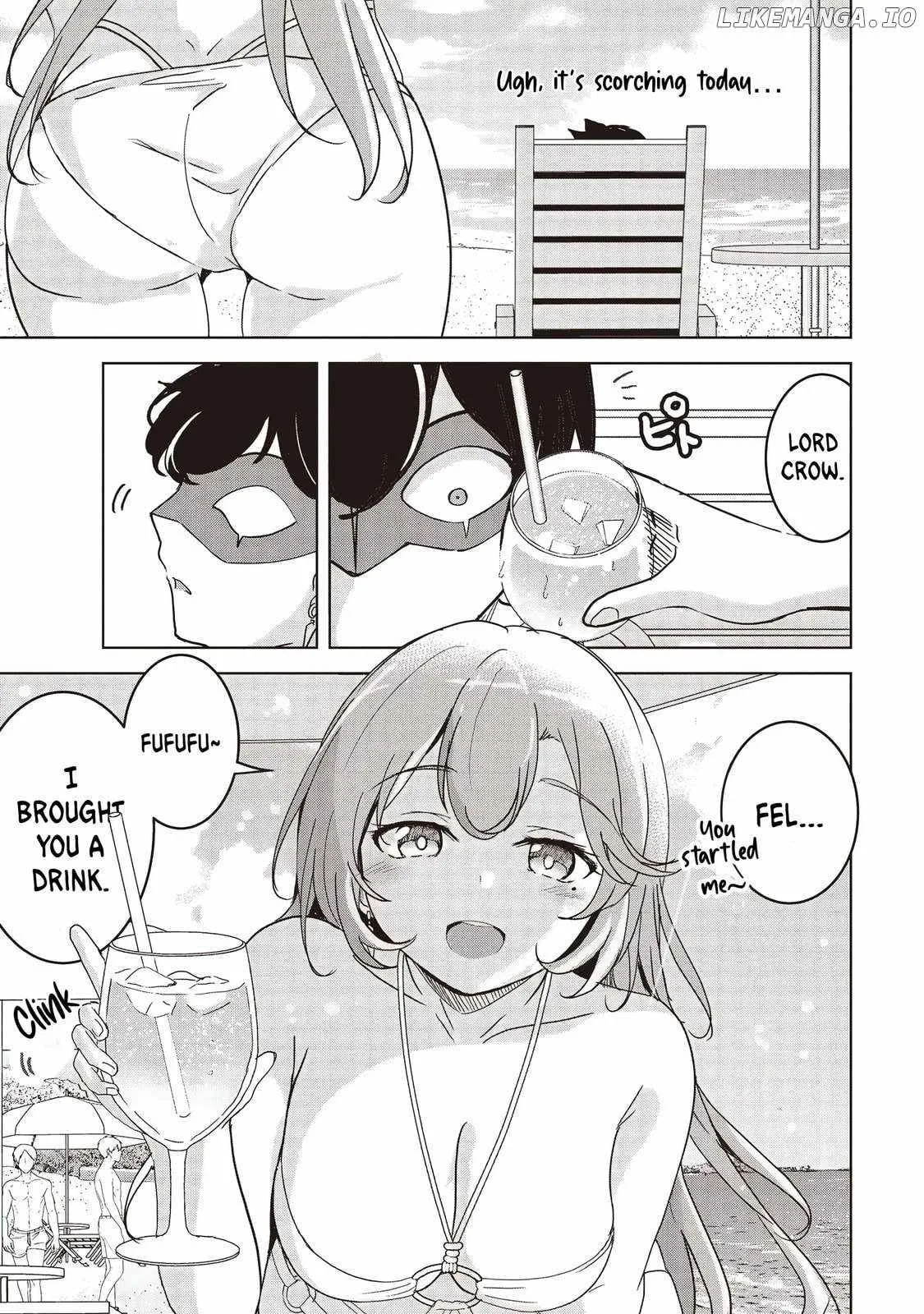 Another World's Highest Guild Leader ~I'm the weakest in the guild, but I can't quit the guild because of the heavy love of all the guild members~ Chapter 23.2 page 1