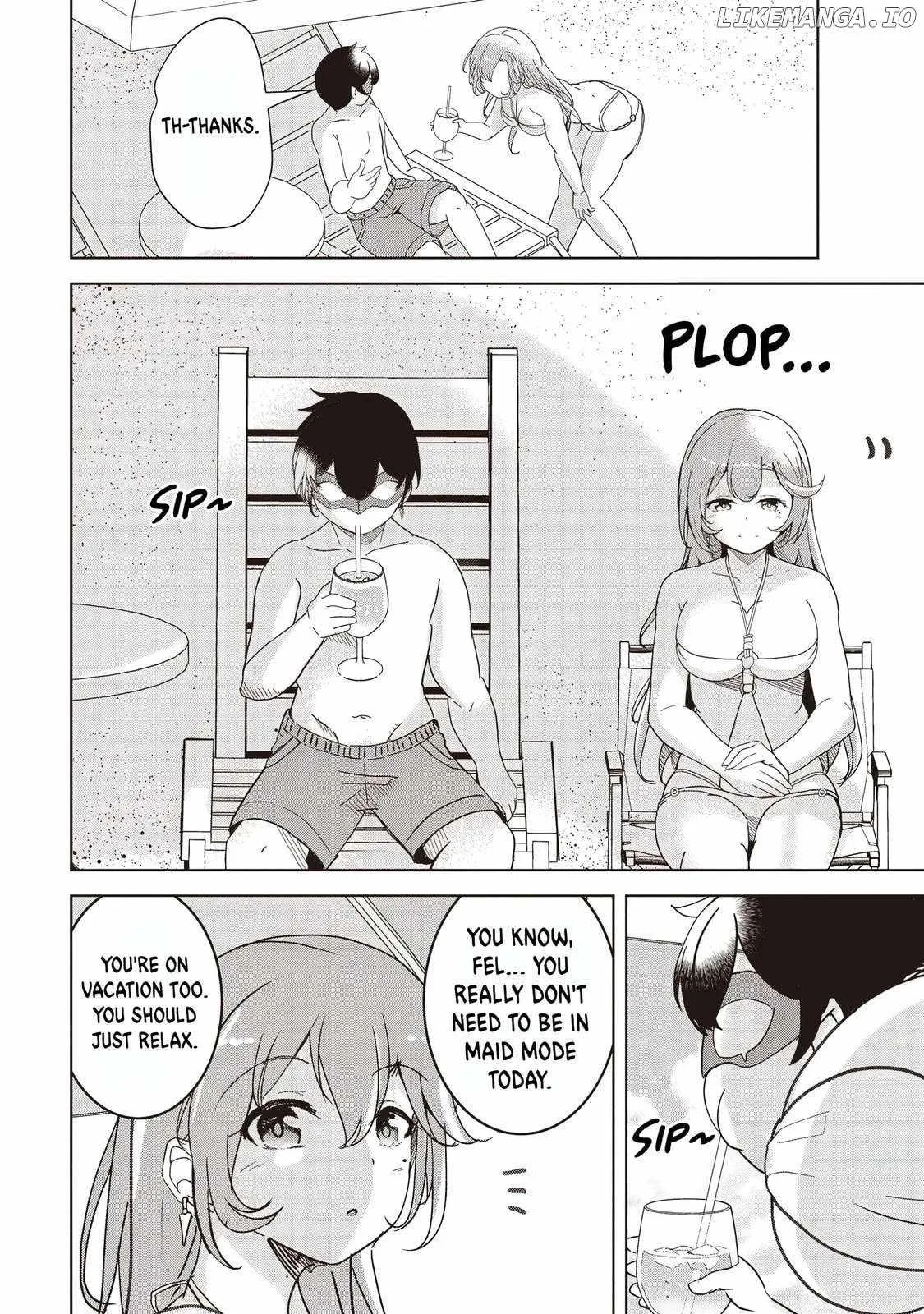 Another World's Highest Guild Leader ~I'm the weakest in the guild, but I can't quit the guild because of the heavy love of all the guild members~ Chapter 23.2 page 2