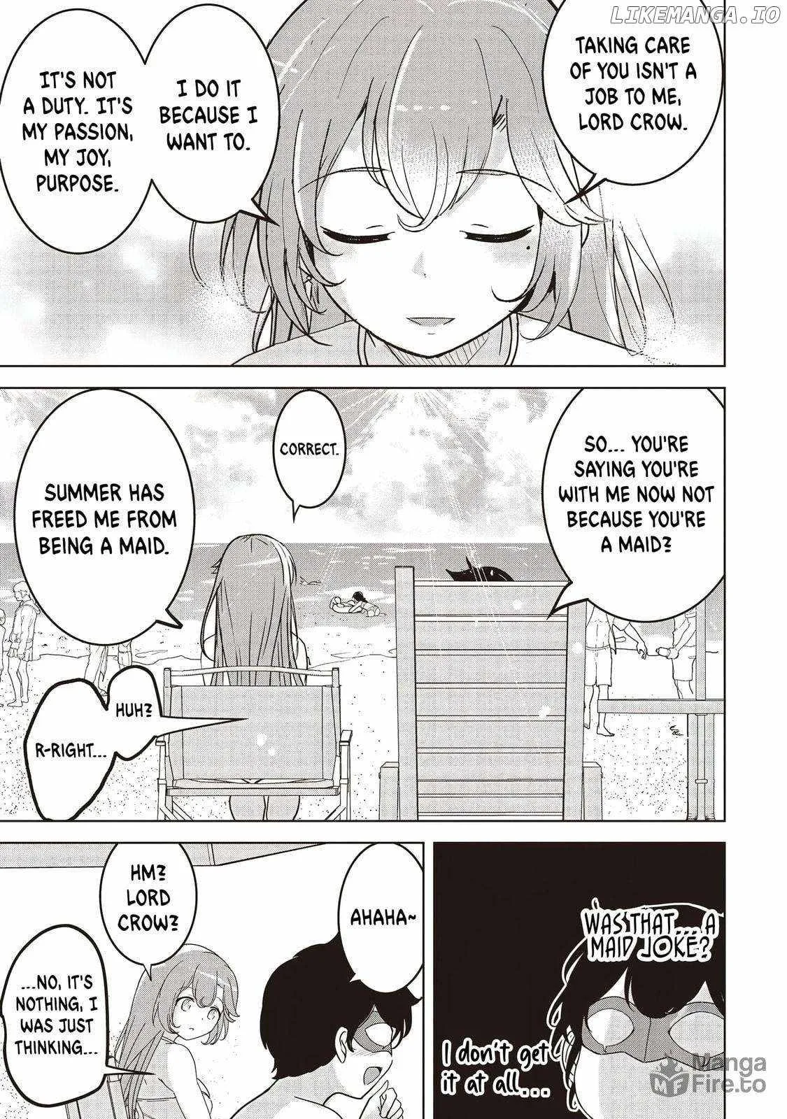 Another World's Highest Guild Leader ~I'm the weakest in the guild, but I can't quit the guild because of the heavy love of all the guild members~ Chapter 23.2 page 3