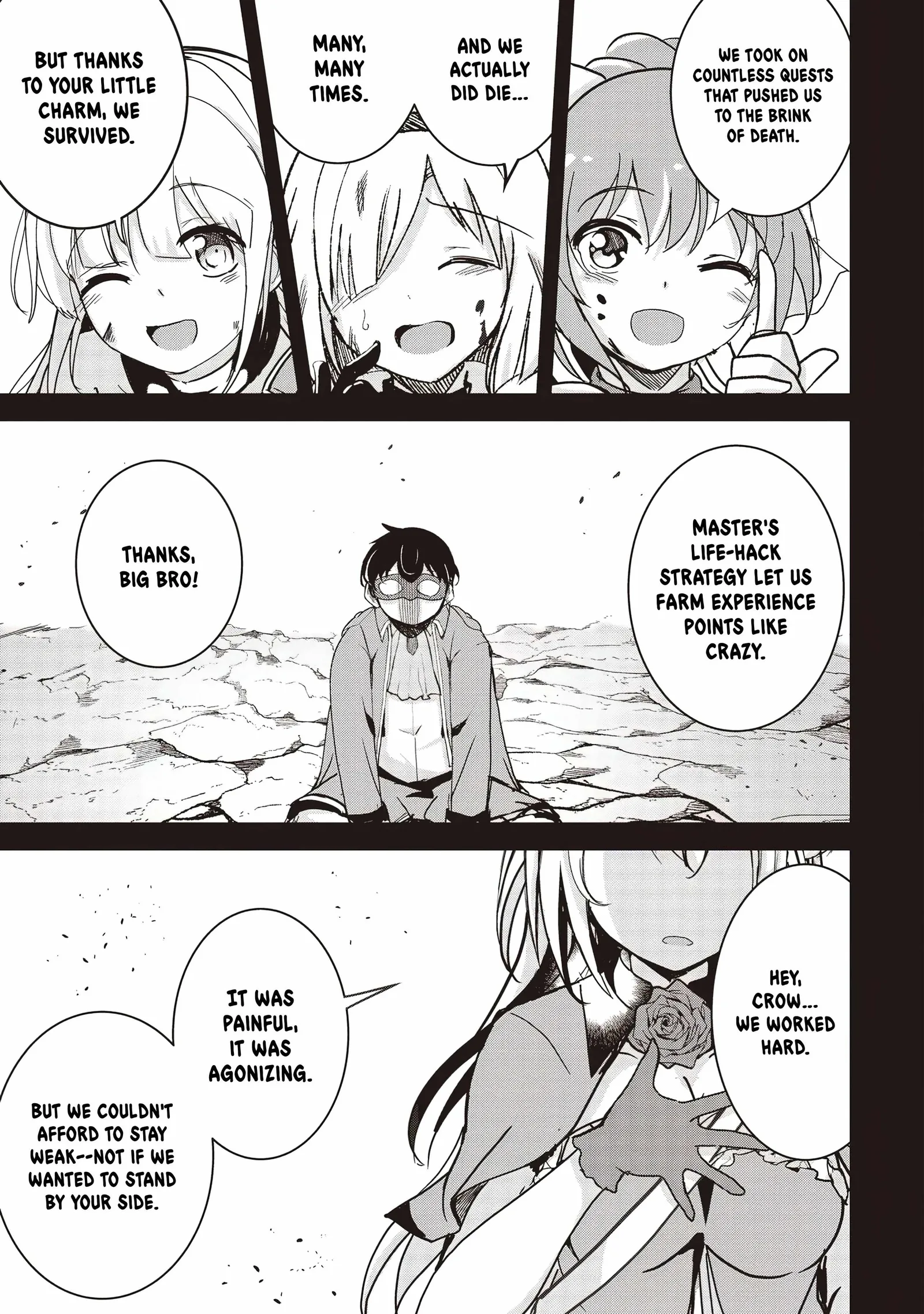 Another World's Highest Guild Leader ~I'm the weakest in the guild, but I can't quit the guild because of the heavy love of all the guild members~ Chapter 20 page 18