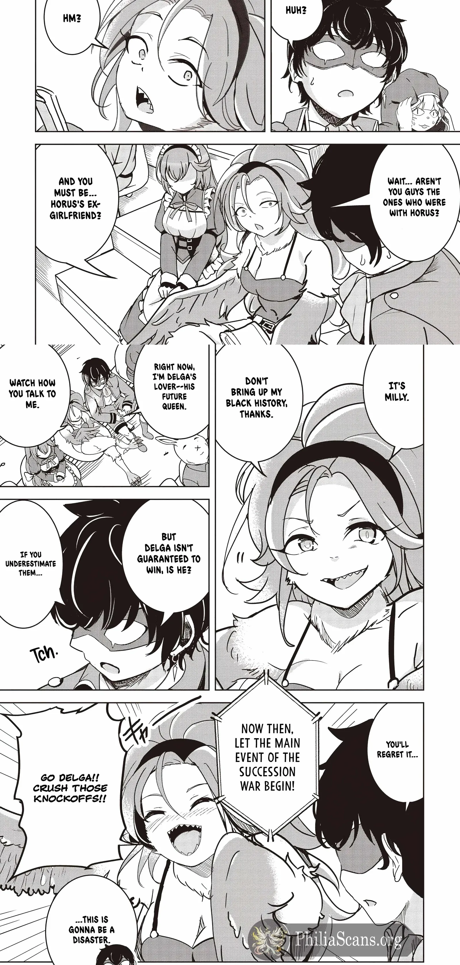 Another World's Highest Guild Leader ~I'm the weakest in the guild, but I can't quit the guild because of the heavy love of all the guild members~ Chapter 19.2 page 2