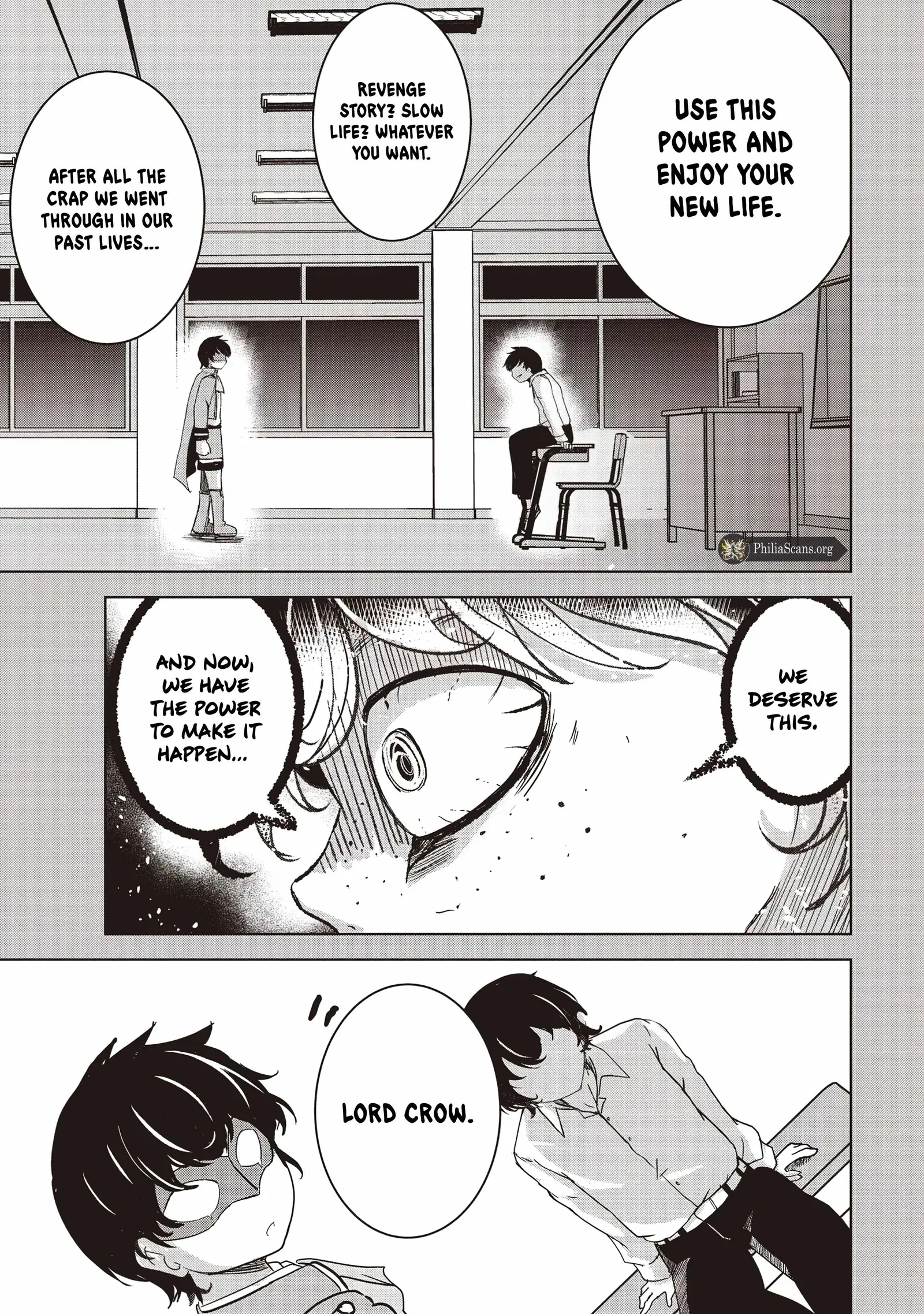 Another World's Highest Guild Leader ~I'm the weakest in the guild, but I can't quit the guild because of the heavy love of all the guild members~ Chapter 20 page 22