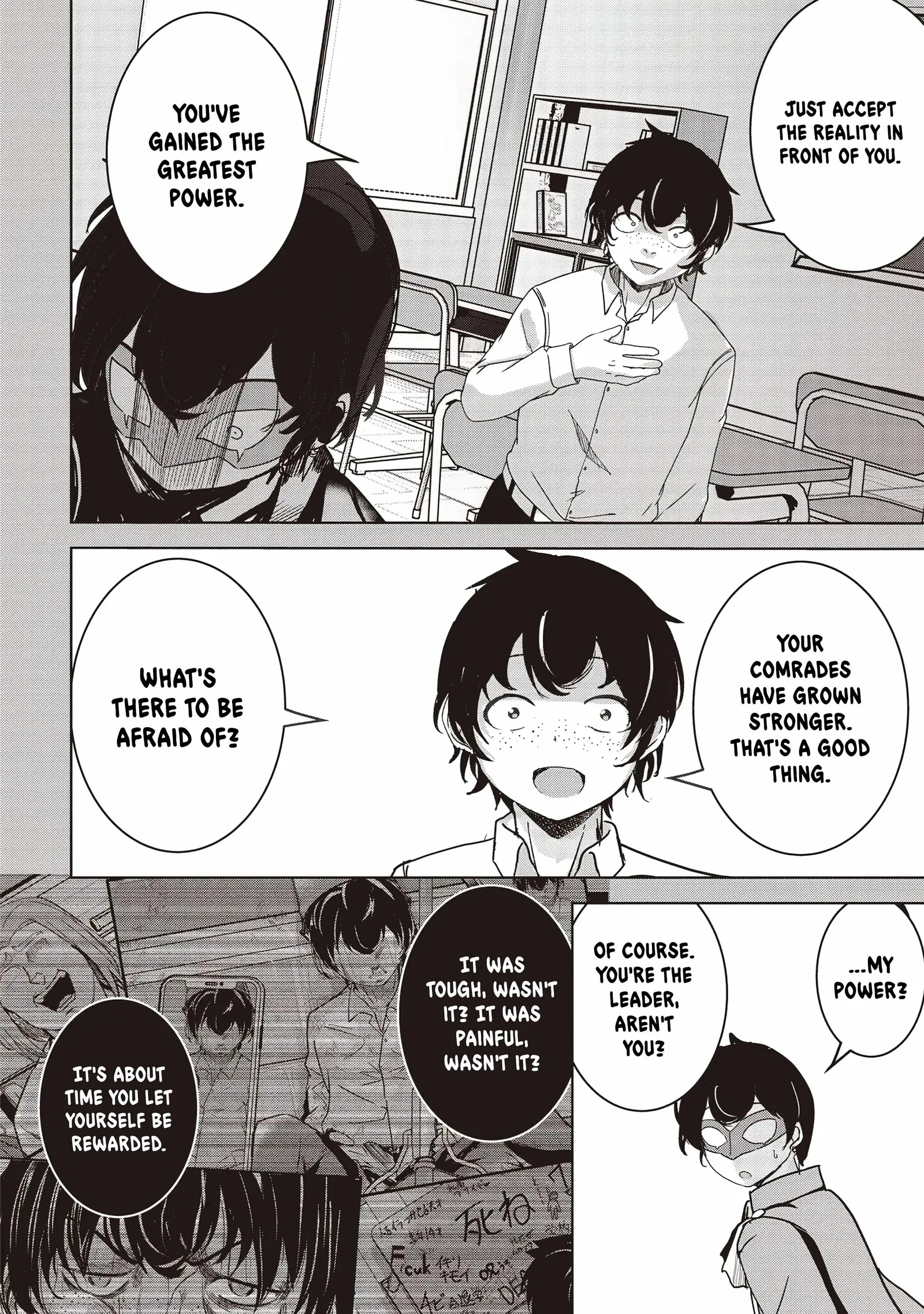 Another World's Highest Guild Leader ~I'm the weakest in the guild, but I can't quit the guild because of the heavy love of all the guild members~ Chapter 20 page 21