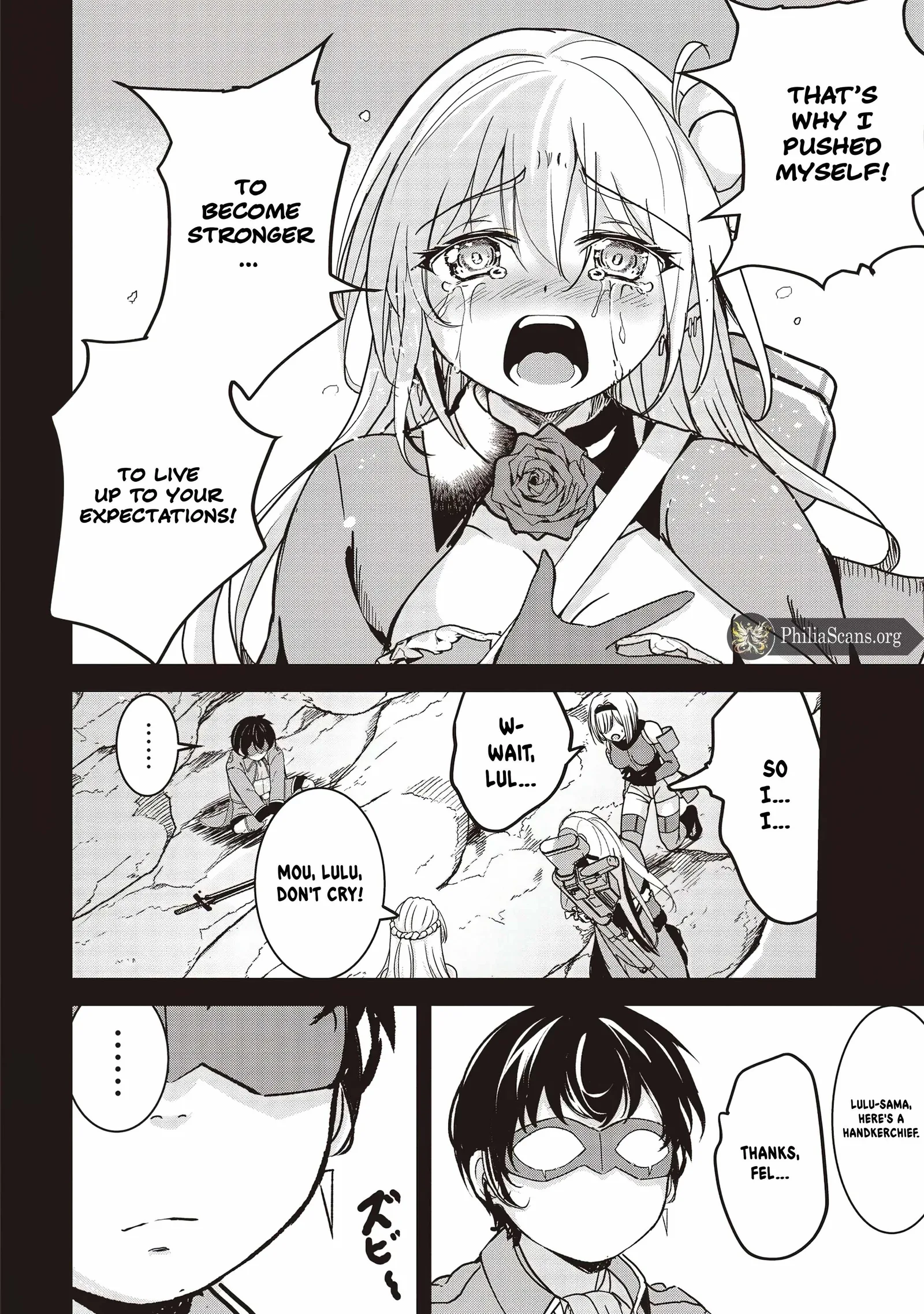 Another World's Highest Guild Leader ~I'm the weakest in the guild, but I can't quit the guild because of the heavy love of all the guild members~ Chapter 20 page 19