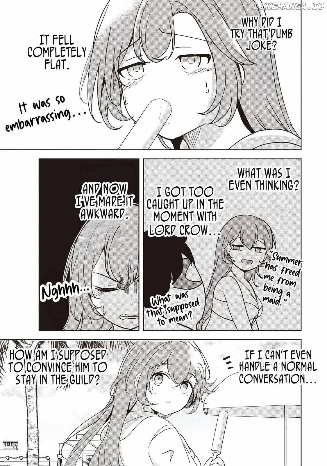 Another World's Highest Guild Leader ~I'm the weakest in the guild, but I can't quit the guild because of the heavy love of all the guild members~ Chapter 23.2 page 7