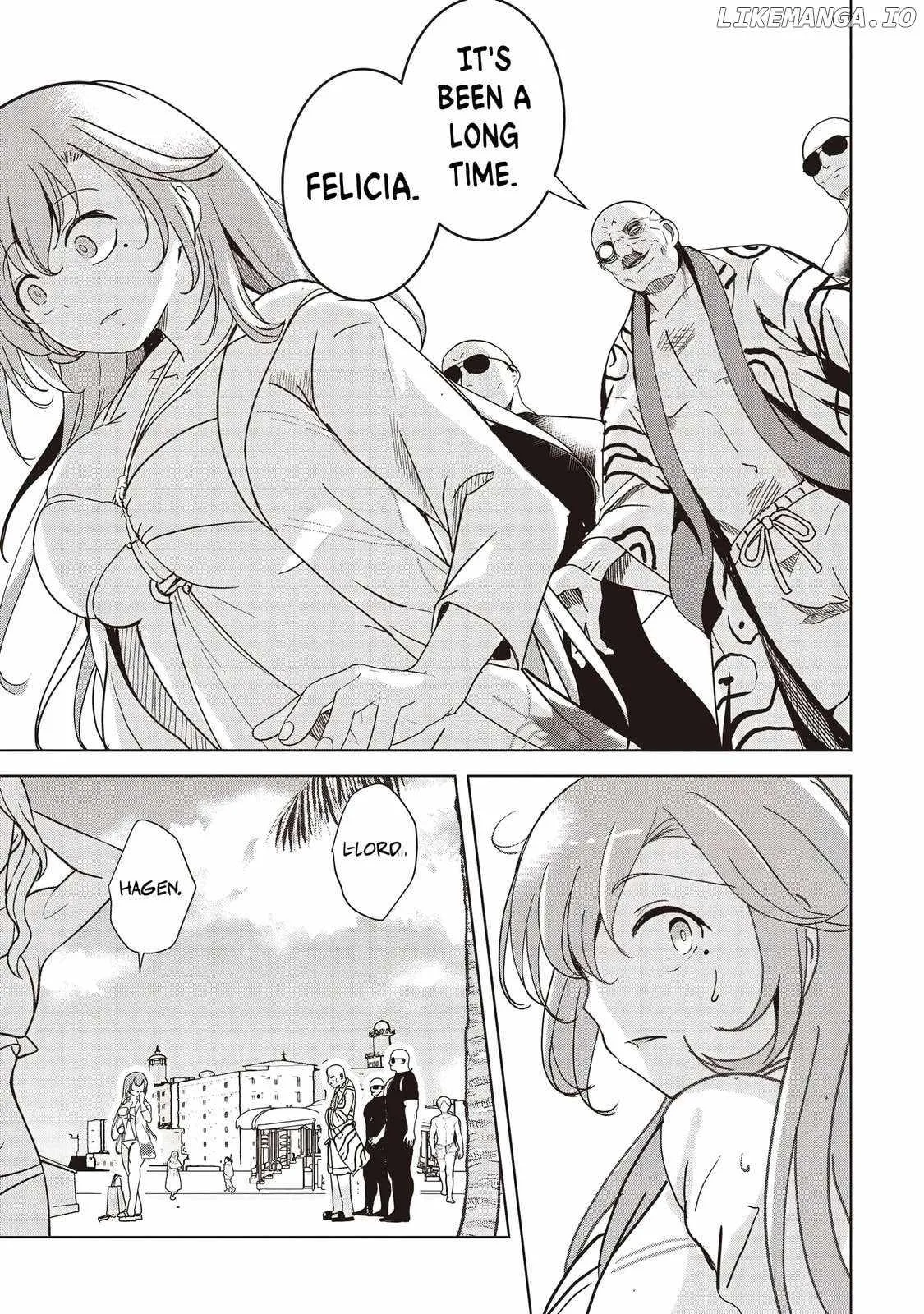 Another World's Highest Guild Leader ~I'm the weakest in the guild, but I can't quit the guild because of the heavy love of all the guild members~ Chapter 23.2 page 11