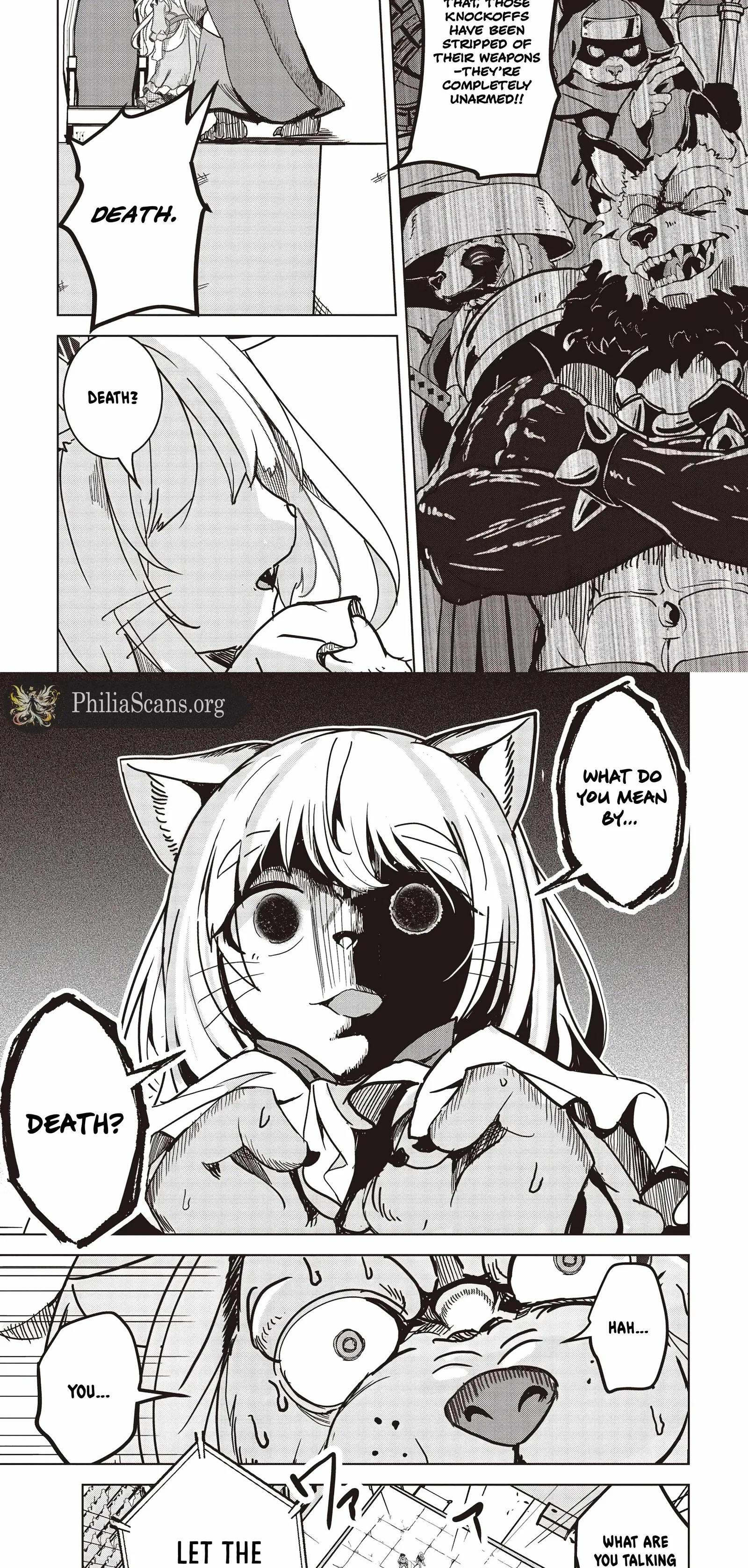 Another World's Highest Guild Leader ~I'm the weakest in the guild, but I can't quit the guild because of the heavy love of all the guild members~ Chapter 19.2 page 6