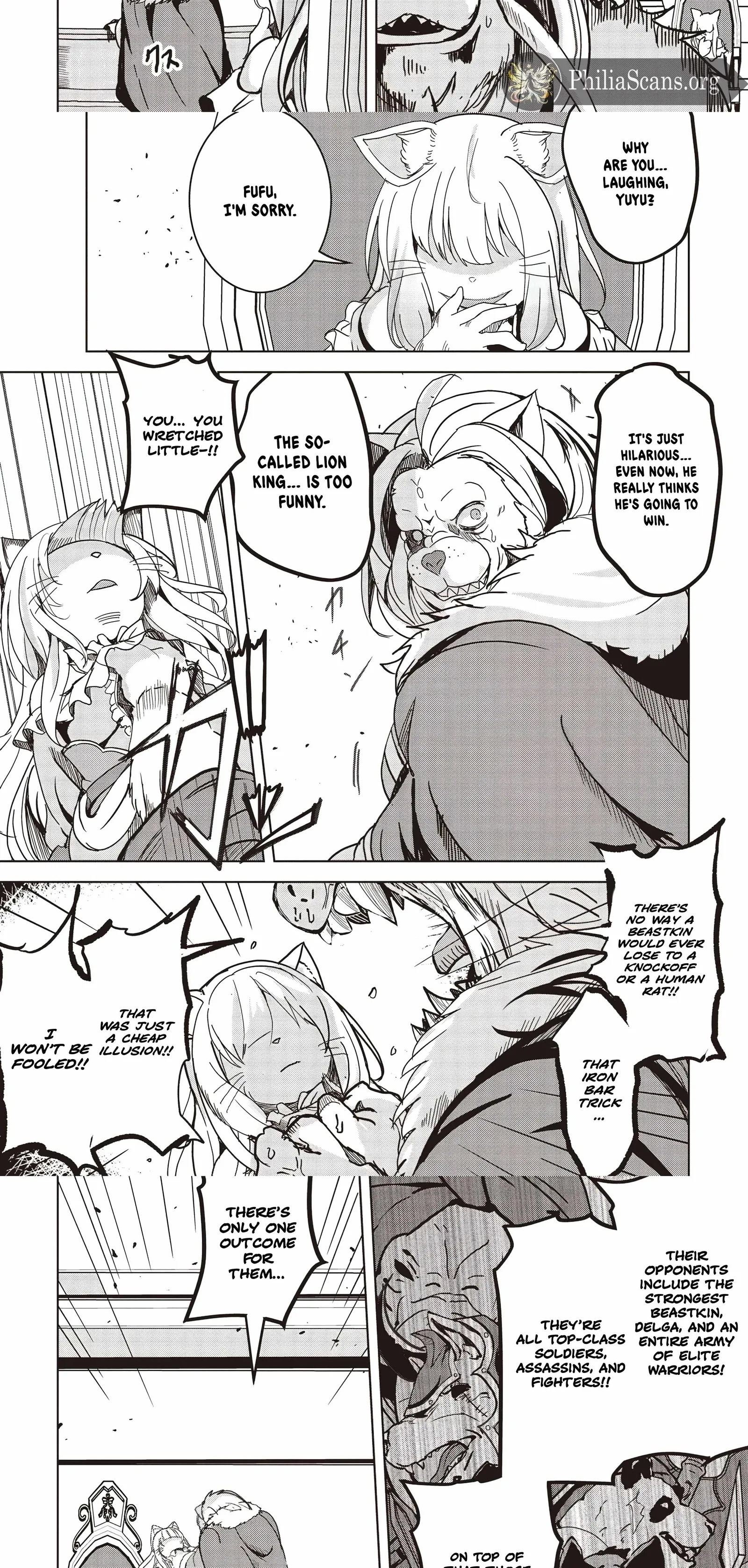 Another World's Highest Guild Leader ~I'm the weakest in the guild, but I can't quit the guild because of the heavy love of all the guild members~ Chapter 19.2 page 5