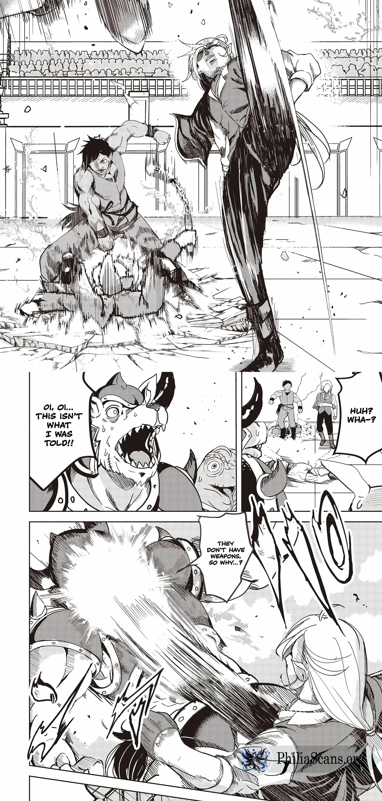 Another World's Highest Guild Leader ~I'm the weakest in the guild, but I can't quit the guild because of the heavy love of all the guild members~ Chapter 19.2 page 8