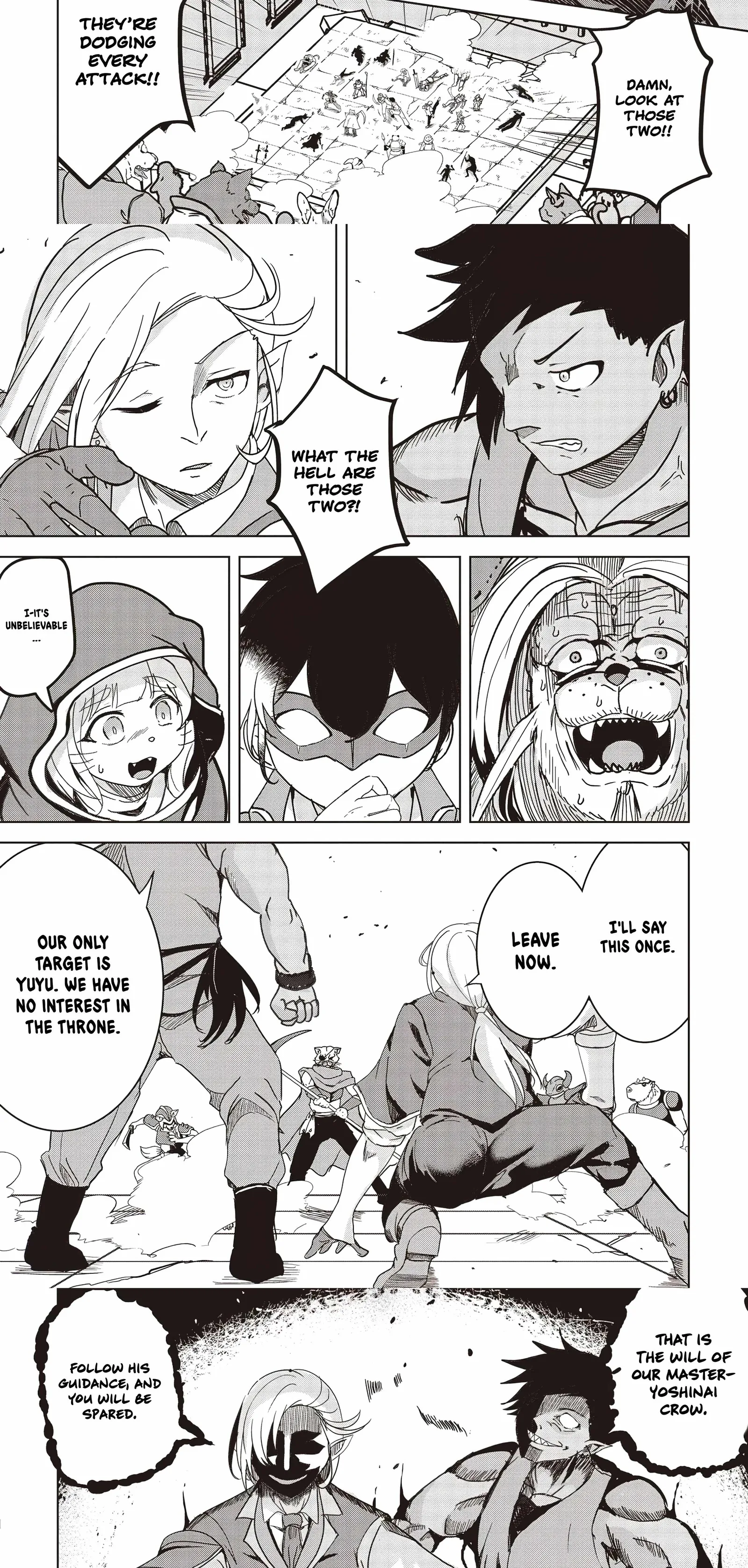 Another World's Highest Guild Leader ~I'm the weakest in the guild, but I can't quit the guild because of the heavy love of all the guild members~ Chapter 19.2 page 9