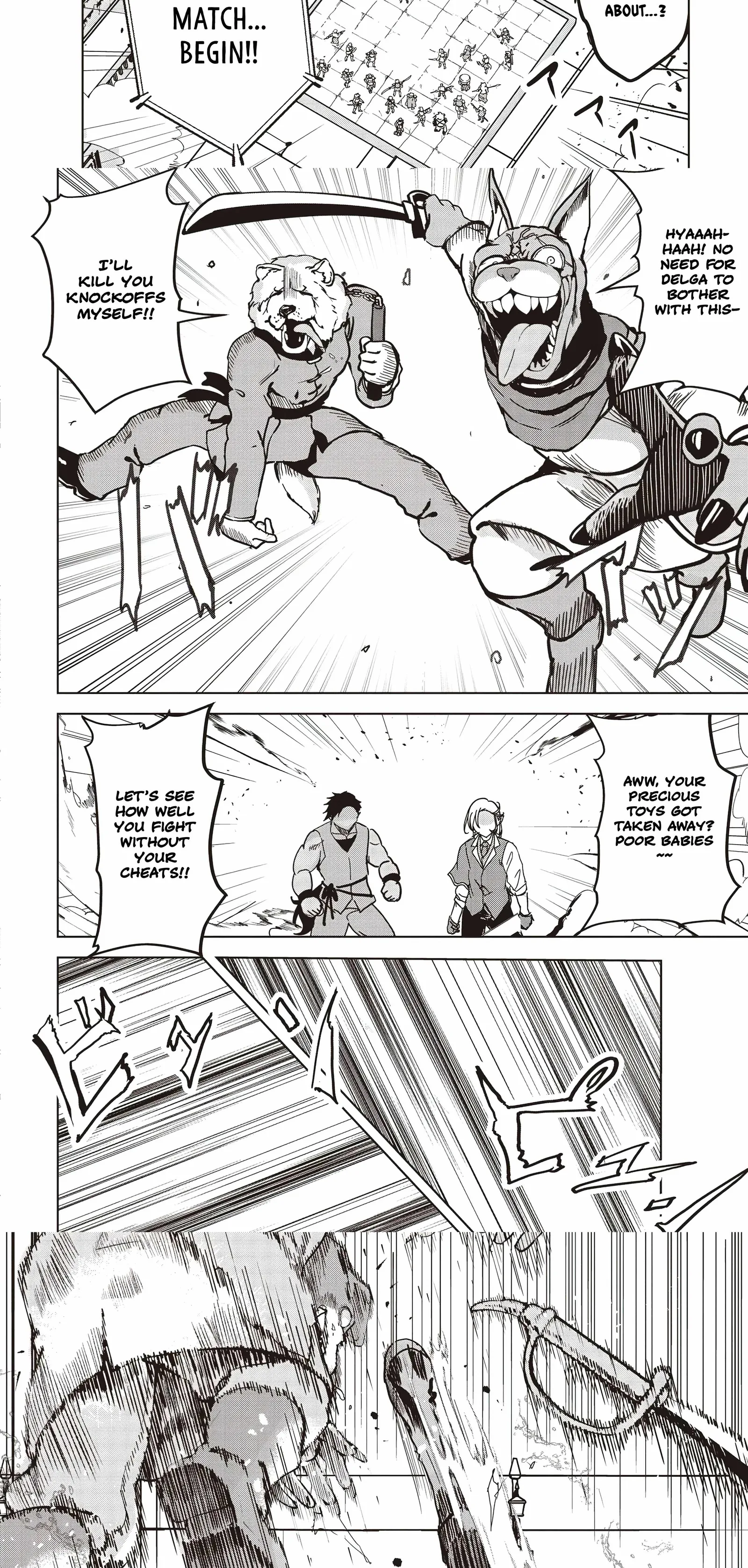 Another World's Highest Guild Leader ~I'm the weakest in the guild, but I can't quit the guild because of the heavy love of all the guild members~ Chapter 19.2 page 7