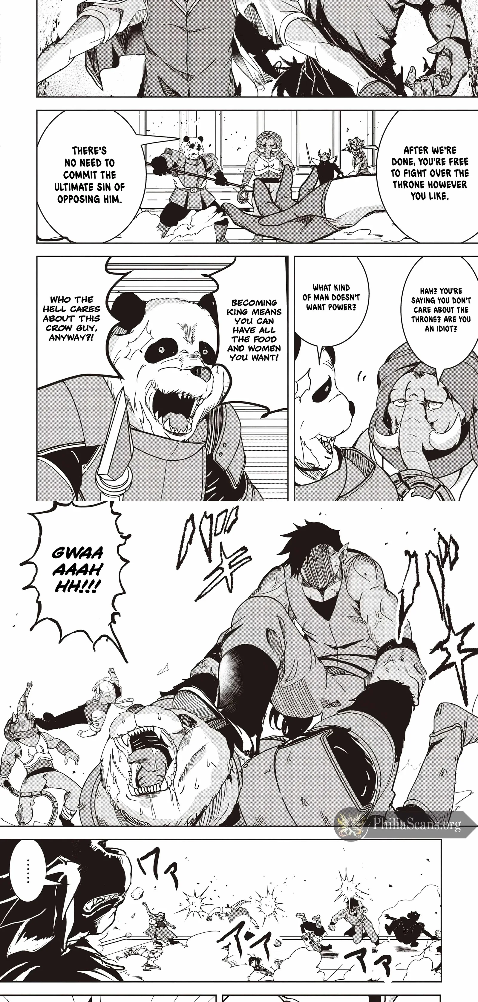 Another World's Highest Guild Leader ~I'm the weakest in the guild, but I can't quit the guild because of the heavy love of all the guild members~ Chapter 19.2 page 10
