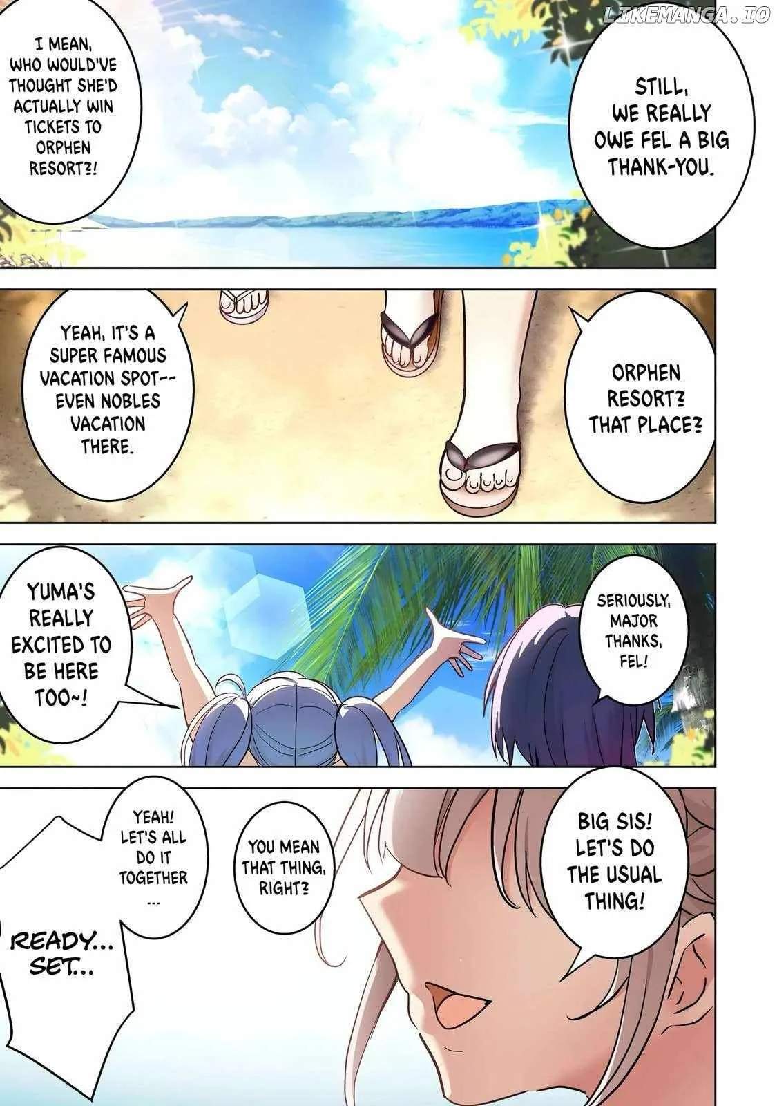 Another World's Highest Guild Leader ~I'm the weakest in the guild, but I can't quit the guild because of the heavy love of all the guild members~ Chapter 23.1 page 1