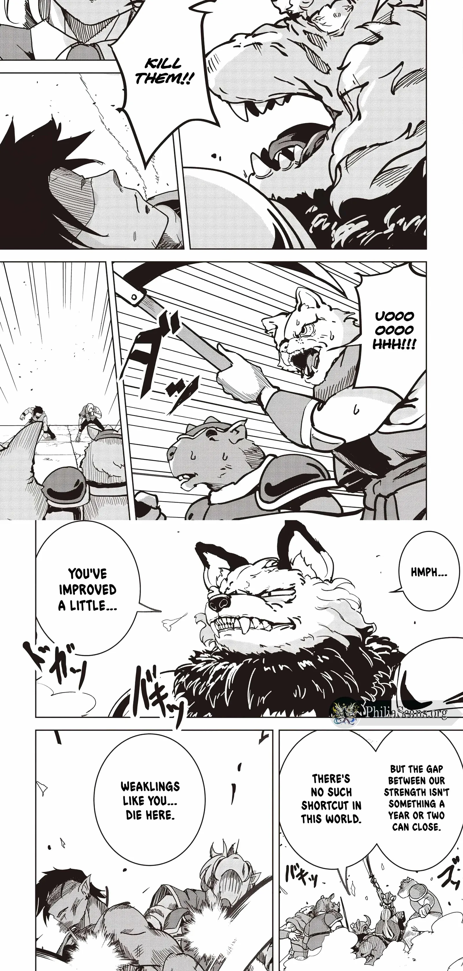 Another World's Highest Guild Leader ~I'm the weakest in the guild, but I can't quit the guild because of the heavy love of all the guild members~ Chapter 19.2 page 12