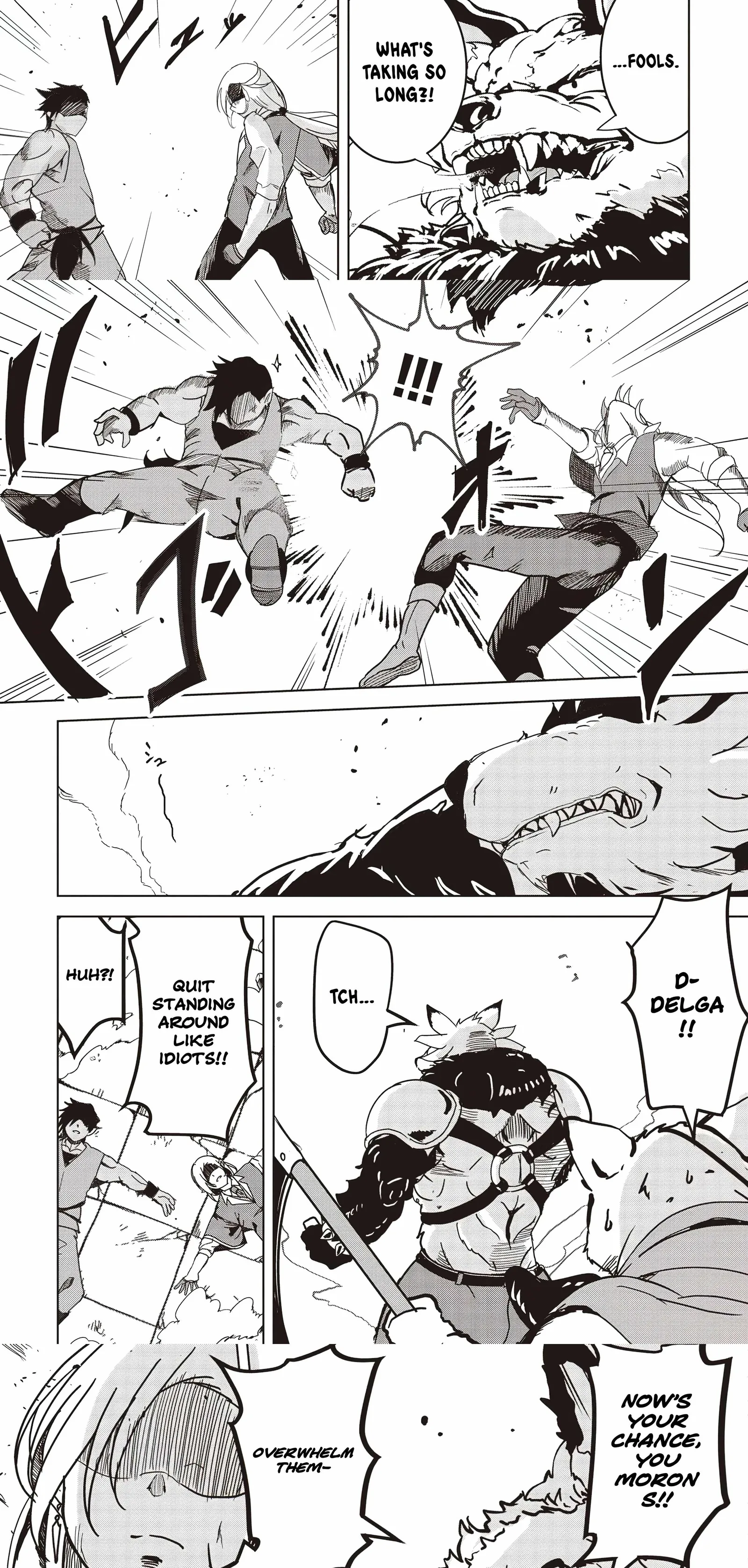 Another World's Highest Guild Leader ~I'm the weakest in the guild, but I can't quit the guild because of the heavy love of all the guild members~ Chapter 19.2 page 11