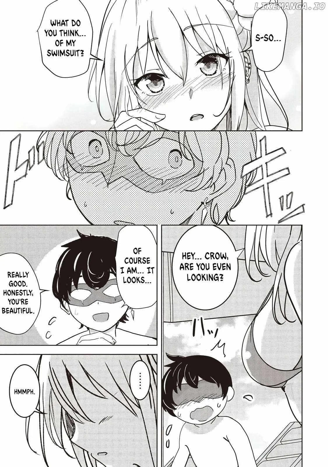 Another World's Highest Guild Leader ~I'm the weakest in the guild, but I can't quit the guild because of the heavy love of all the guild members~ Chapter 23.1 page 7