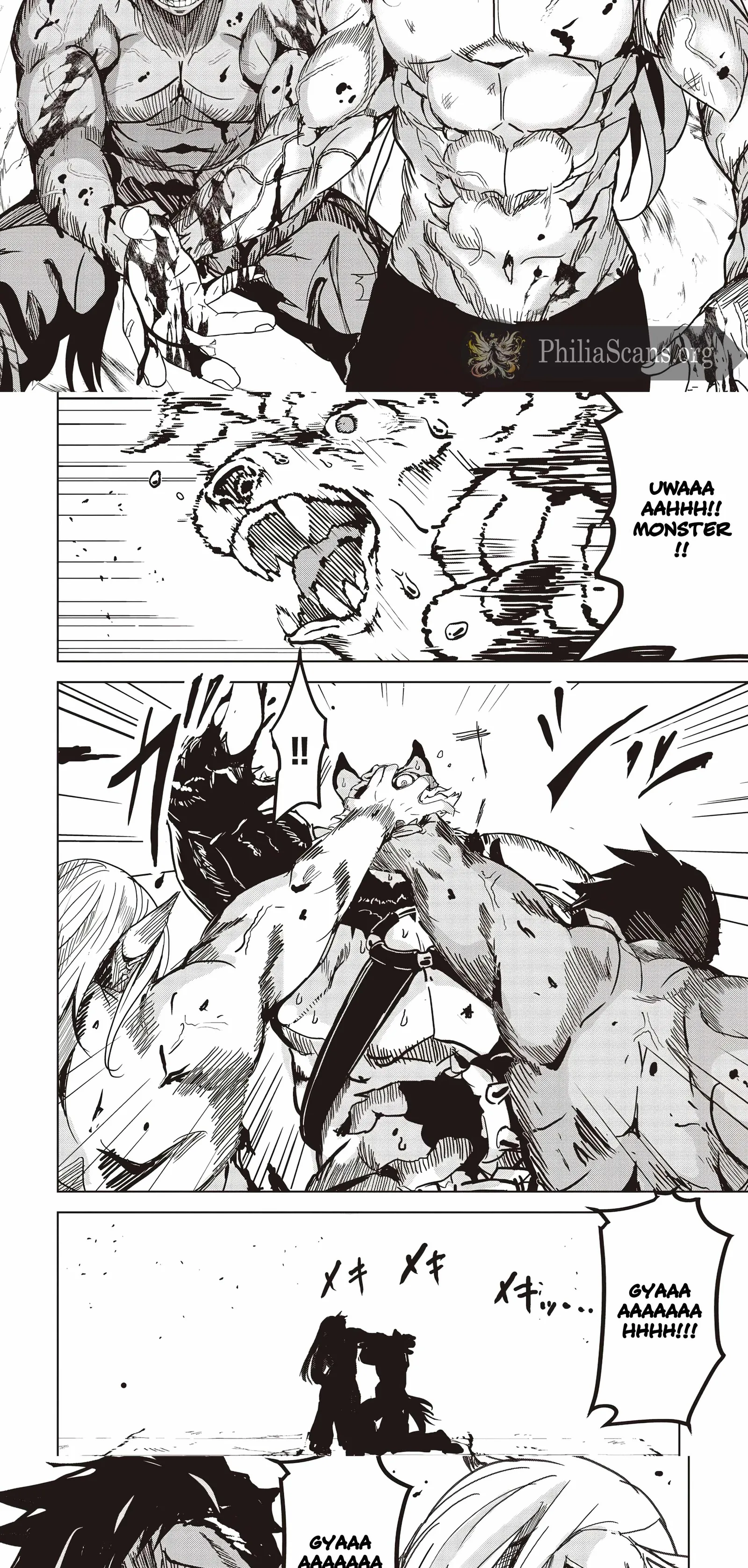 Another World's Highest Guild Leader ~I'm the weakest in the guild, but I can't quit the guild because of the heavy love of all the guild members~ Chapter 19.2 page 15