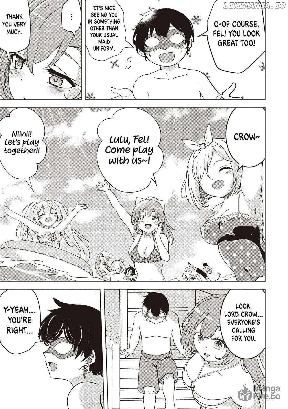 Another World's Highest Guild Leader ~I'm the weakest in the guild, but I can't quit the guild because of the heavy love of all the guild members~ Chapter 23.1 page 9