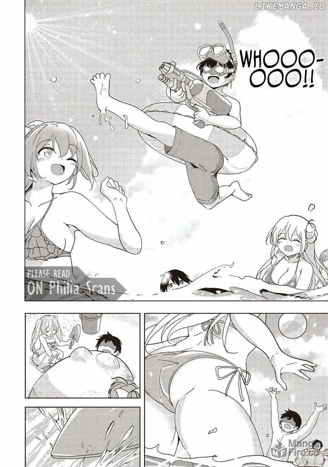 Another World's Highest Guild Leader ~I'm the weakest in the guild, but I can't quit the guild because of the heavy love of all the guild members~ Chapter 23.1 page 12