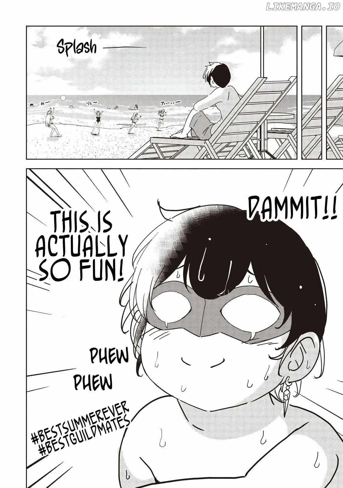Another World's Highest Guild Leader ~I'm the weakest in the guild, but I can't quit the guild because of the heavy love of all the guild members~ Chapter 23.1 page 14