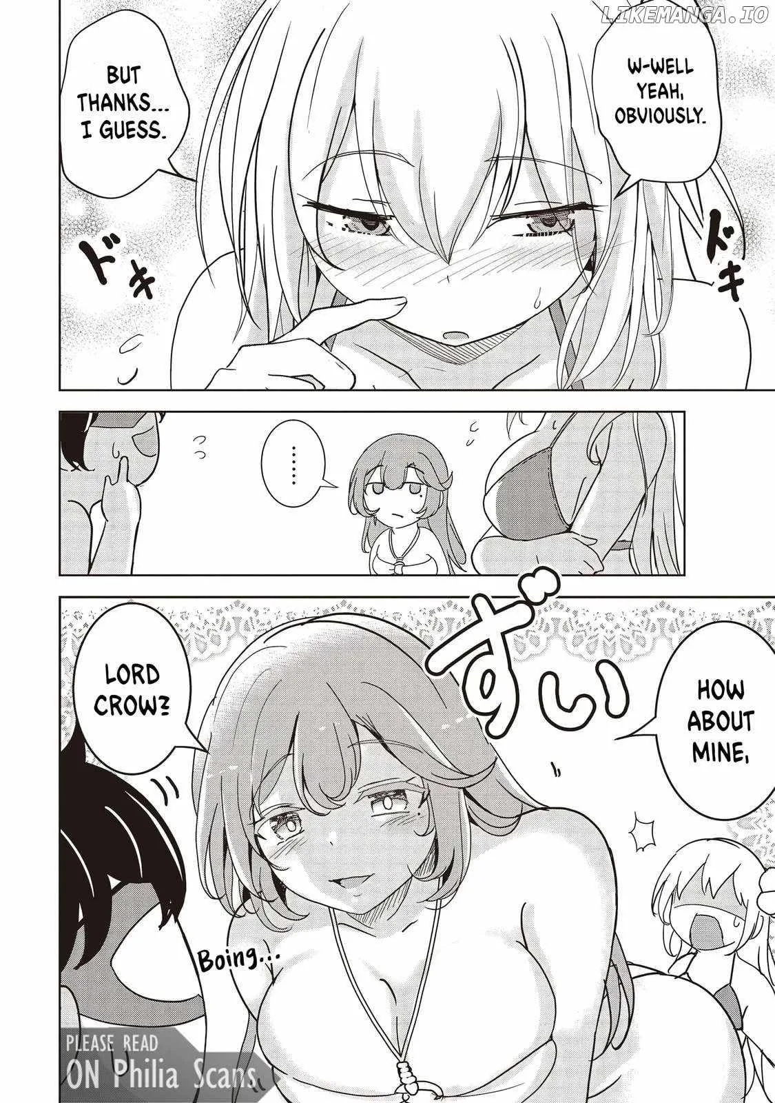 Another World's Highest Guild Leader ~I'm the weakest in the guild, but I can't quit the guild because of the heavy love of all the guild members~ Chapter 23.1 page 8