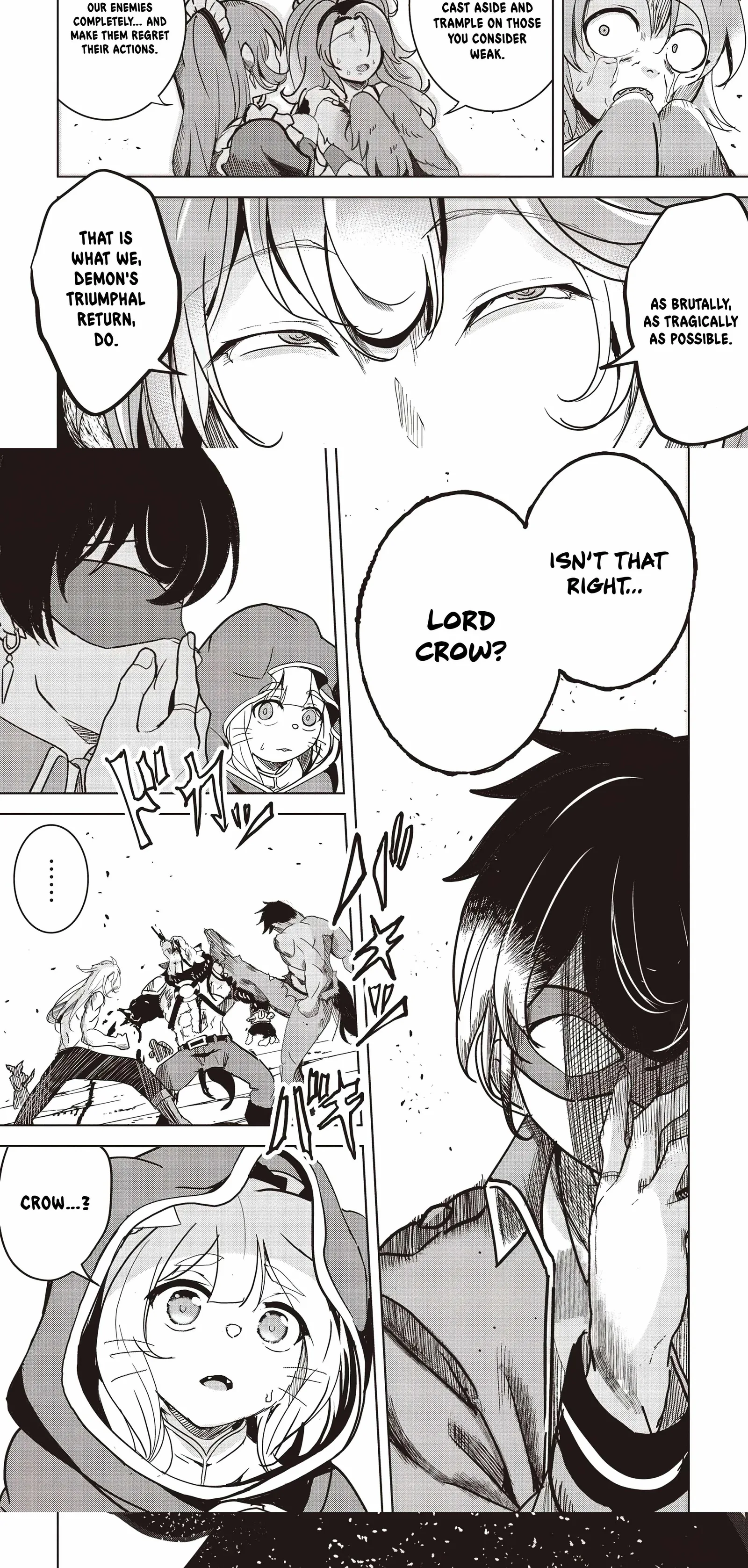 Another World's Highest Guild Leader ~I'm the weakest in the guild, but I can't quit the guild because of the heavy love of all the guild members~ Chapter 19.2 page 17